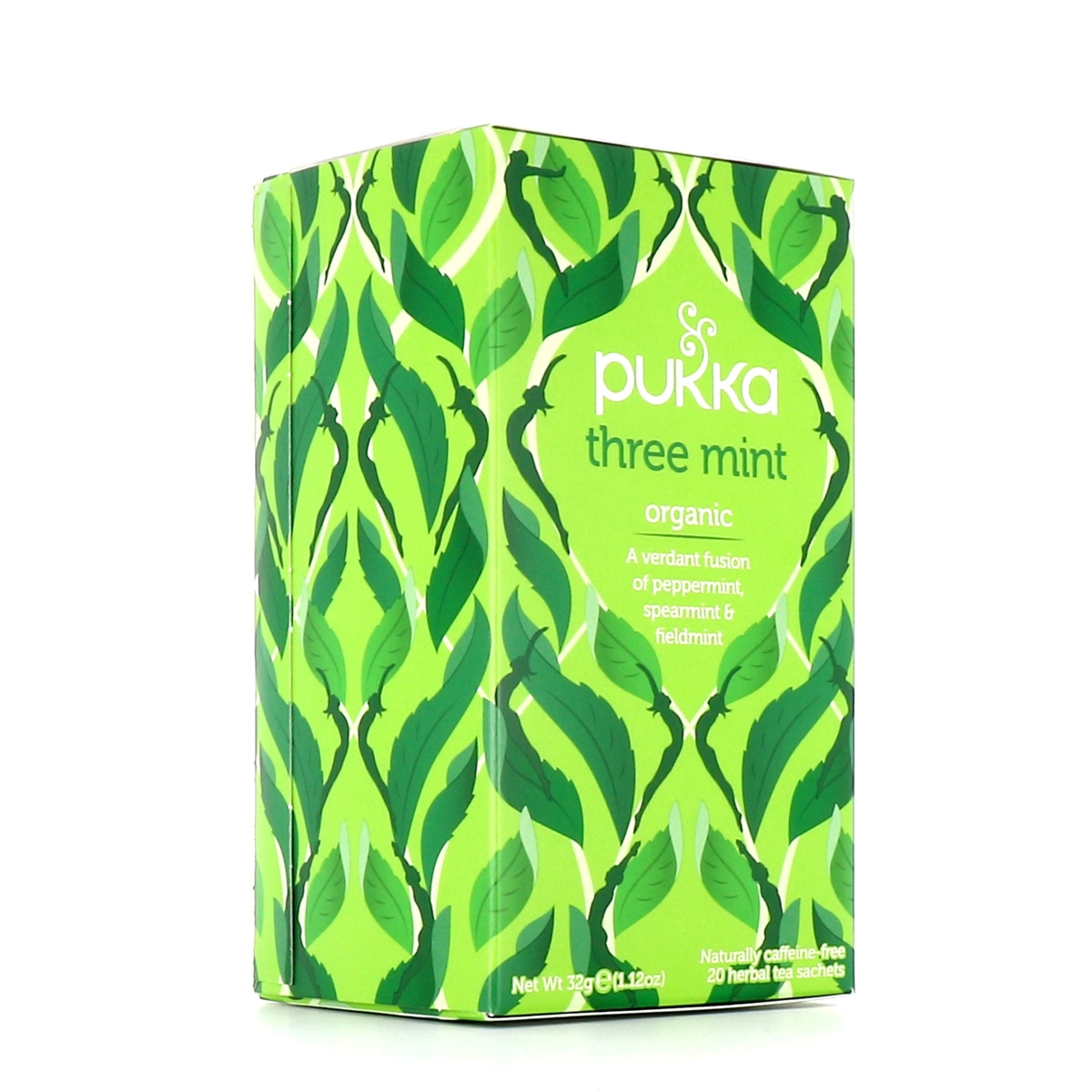 Pukka - Three Mint (3 menthes) - Tisane Bio Ayurvédique