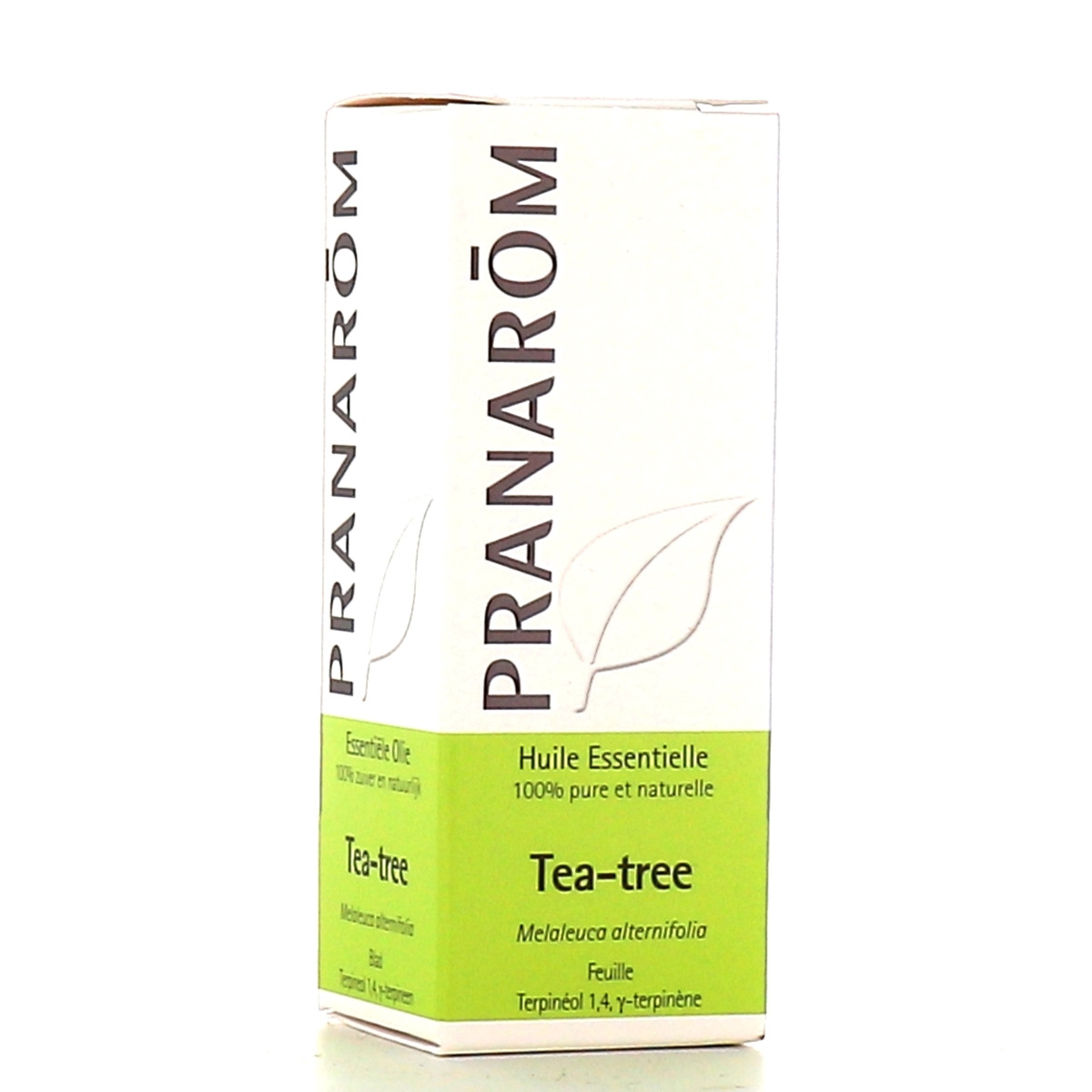 PRANAROM HUILE ESSENTIELLE BIO DE TEA-TREE 10ML à prix discount