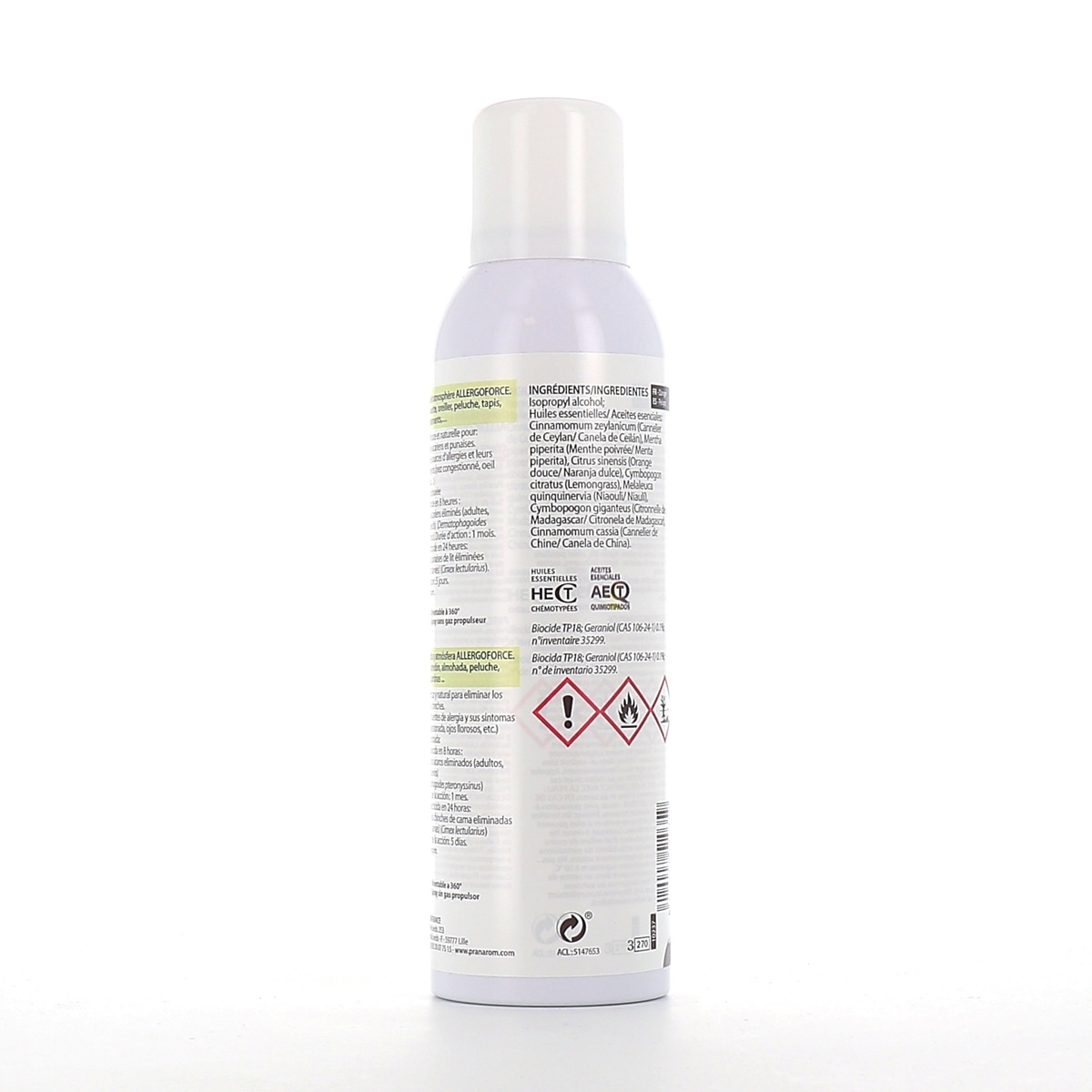 Envira Spray Anti-acariens 2L + 500 ML - Spray Anti-acariens pour Matelas  avec Effet Longue durée - sans Odeur & à Base d'eau