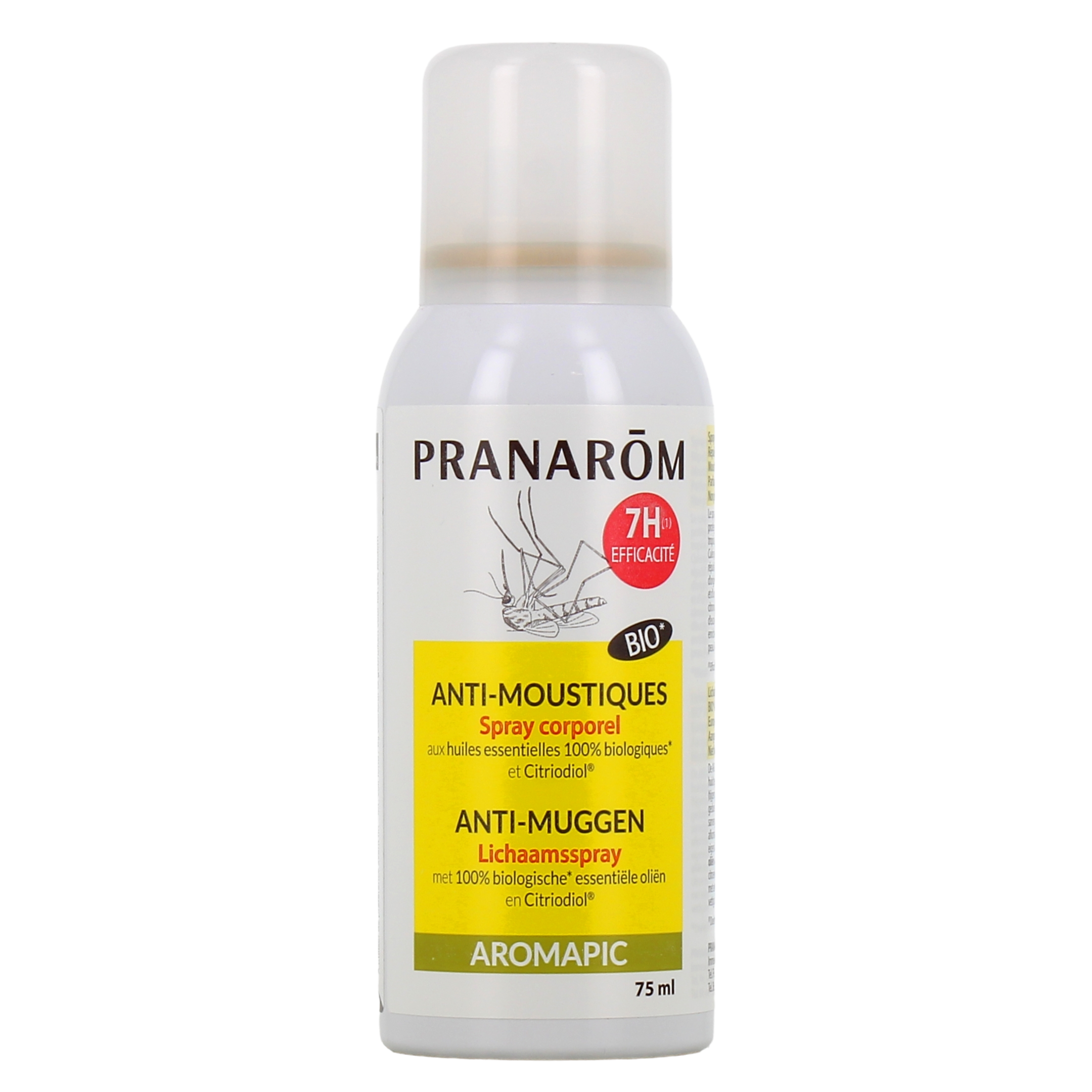 Spray corps anti-moustiques Pranarom Bio Aromapic