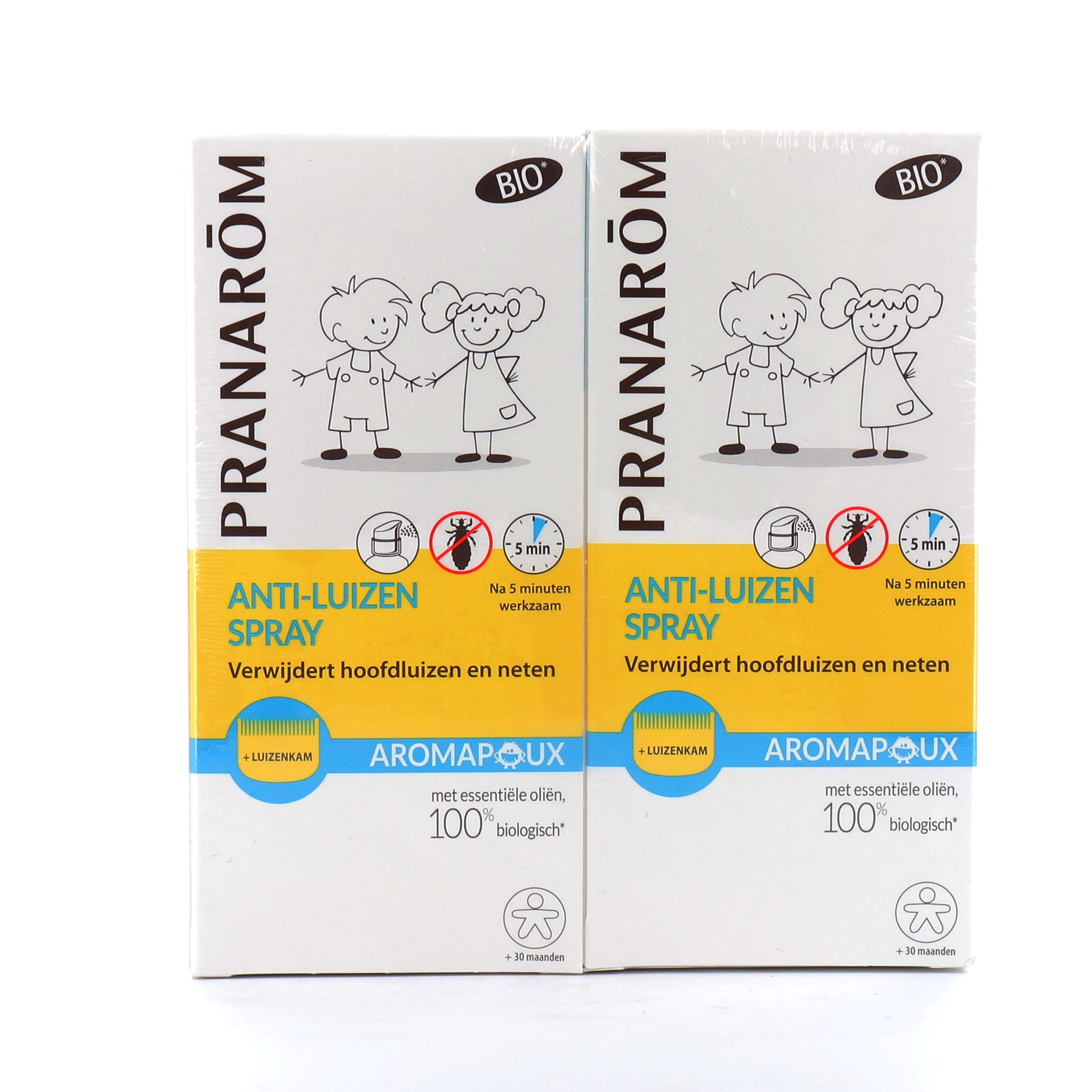 Pranarôm Aromapoux Spray répulsif Poux BIO - 30 ml - Pharmacie en ligne