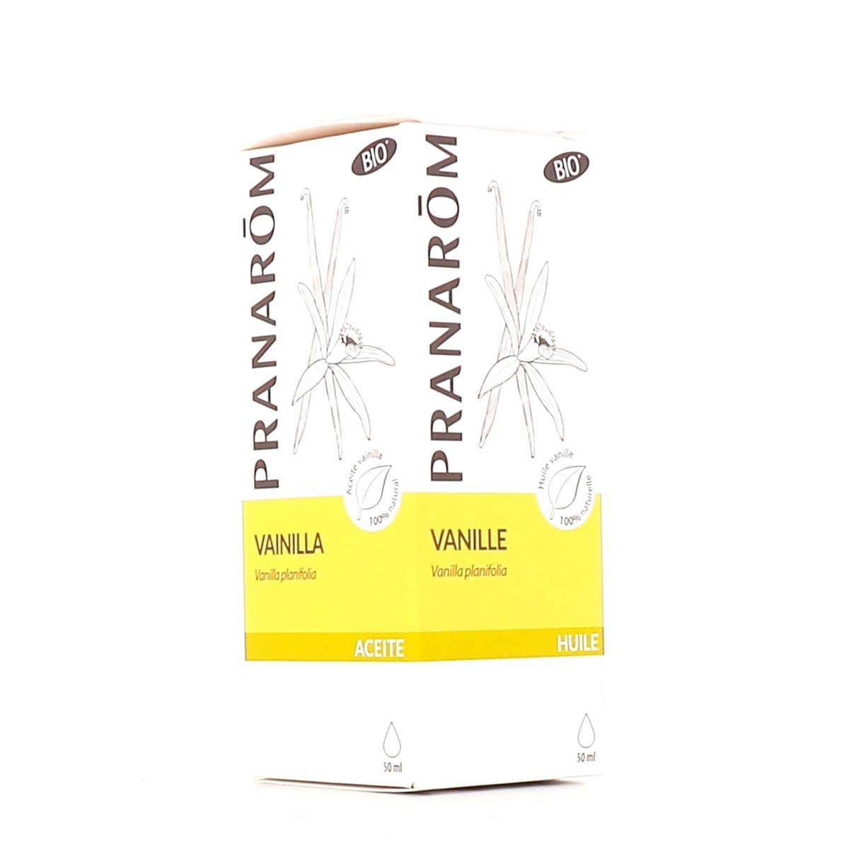 Vanille Bio 5 ml Huile Essentielle de Pranarom