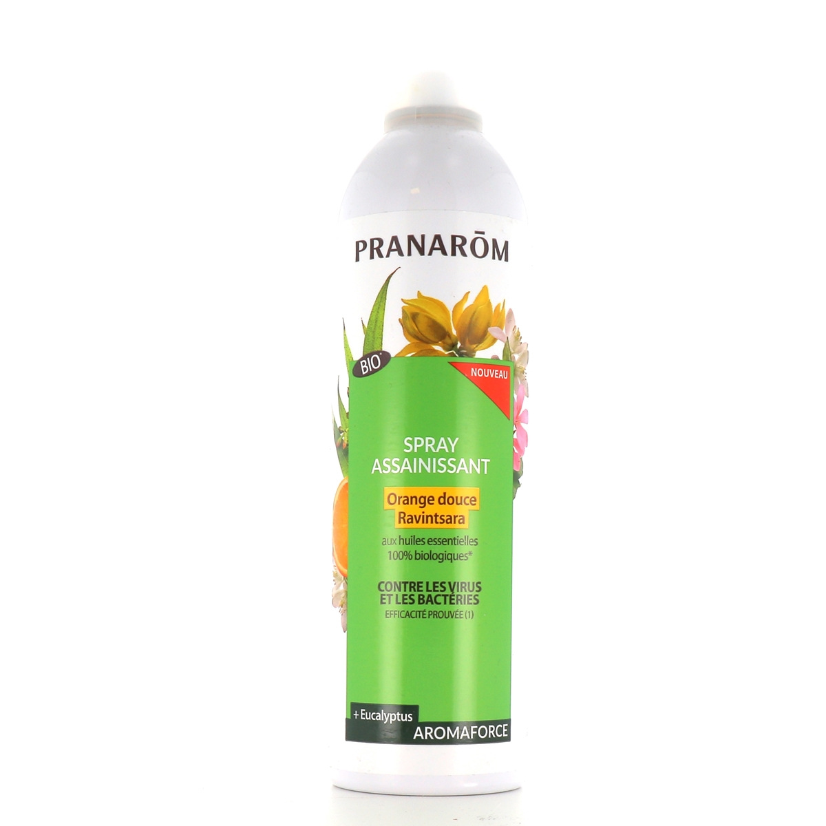 Pranarom Aromaforce Spray Ravintsara Bio 150ml - Assainit et