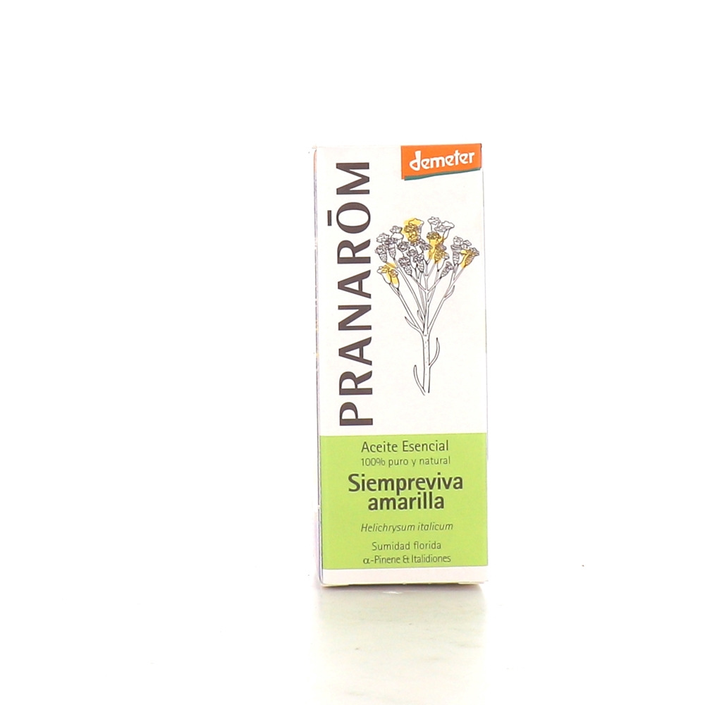Helichryse italienne Bio - Huile essentielle d'Helichrysum italicum 5 ml -  Pranarôm