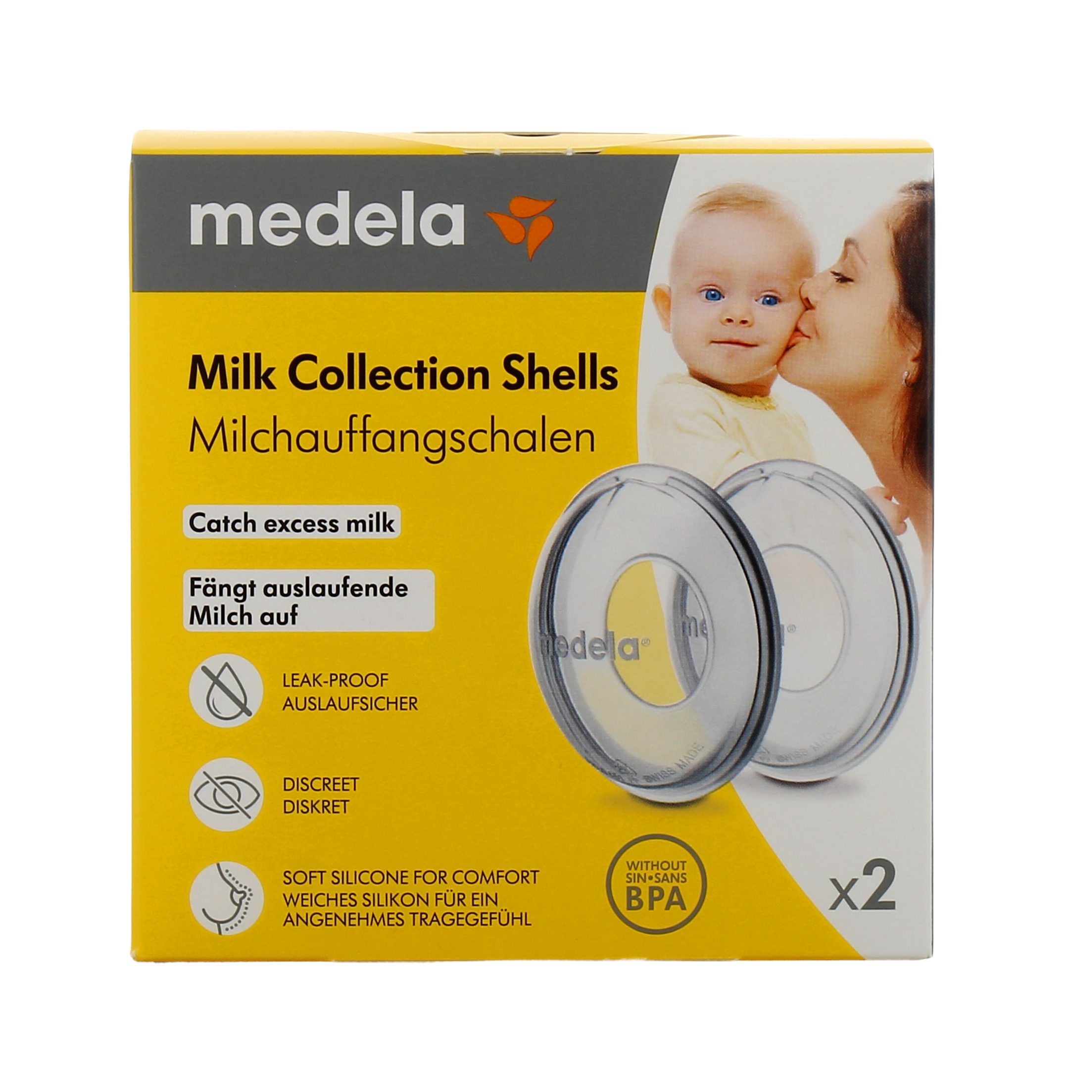 Medela Recueil lait en silicone - 1 ea