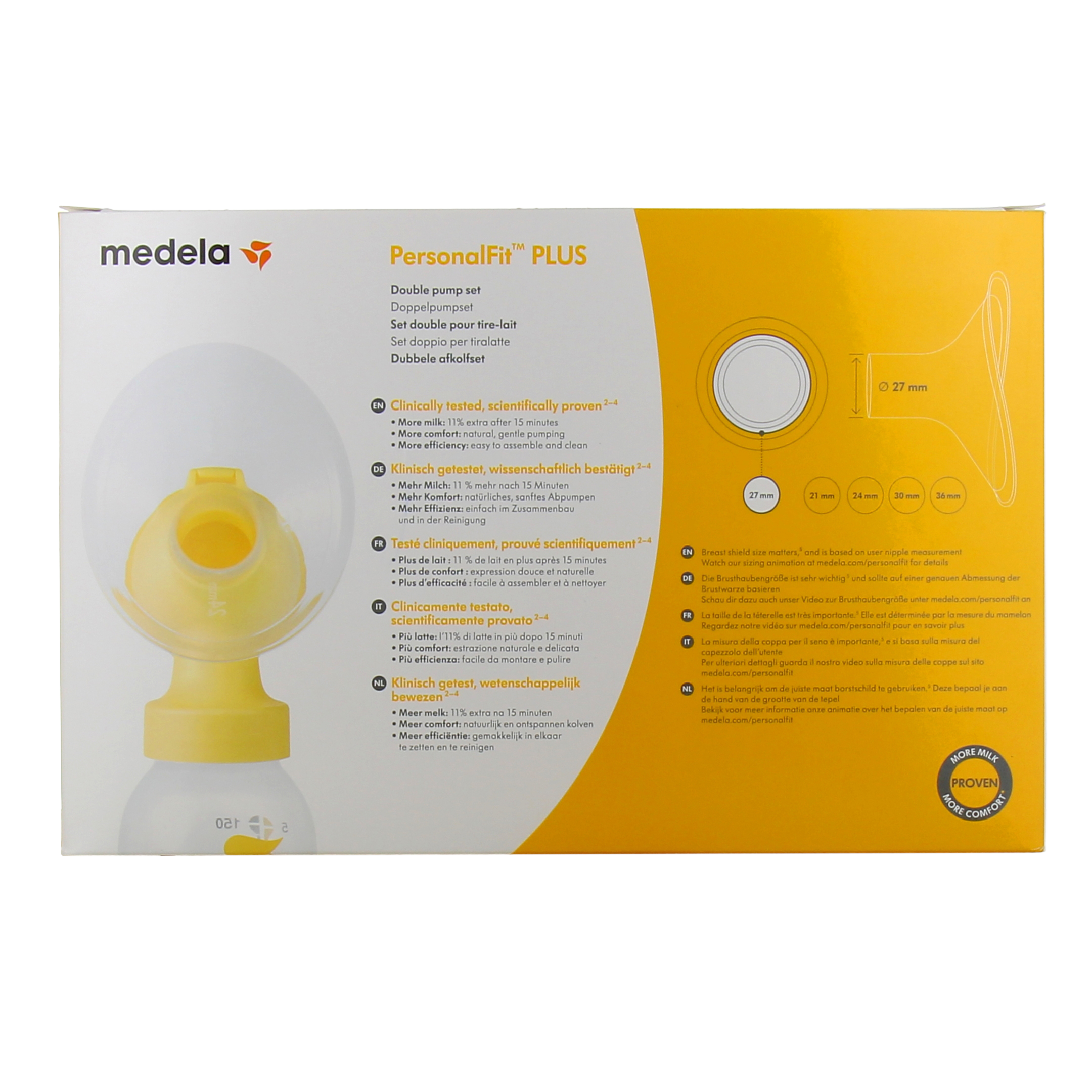 Kit accessoires allaitement - Medela