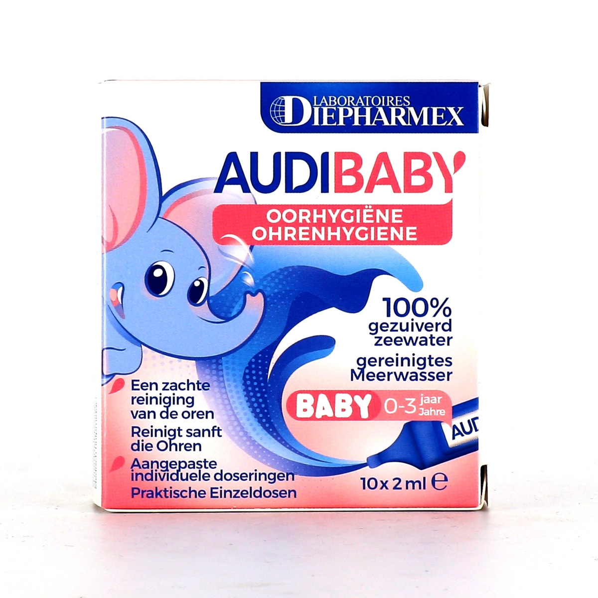 audispray Audibaby  pour l'hygiene de l'oreille de bébé
