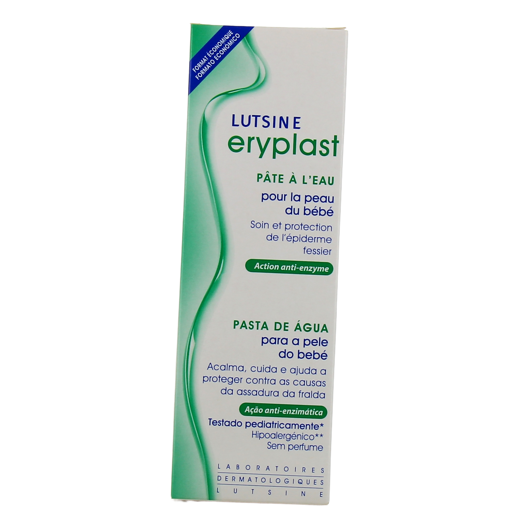 Lutsine Eryplast - Pâte à l'eau (soin des fesses du bébé) - 200 g -  Comparer avec