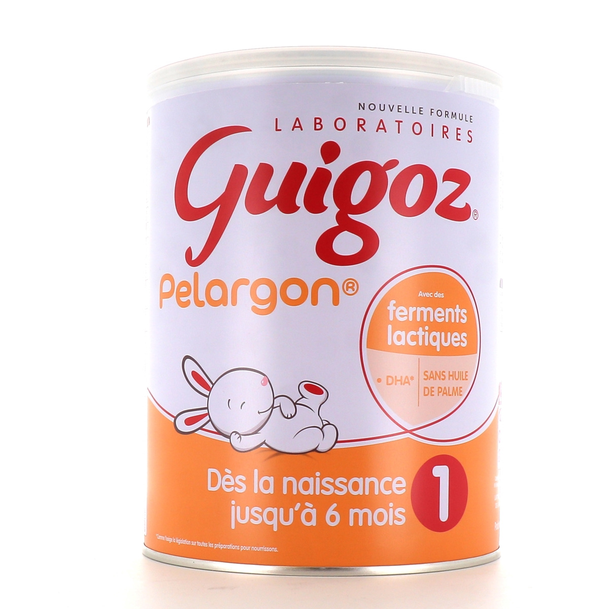 Guigoz Pelargon lait 1er âge - 800g - Pharmacie en ligne