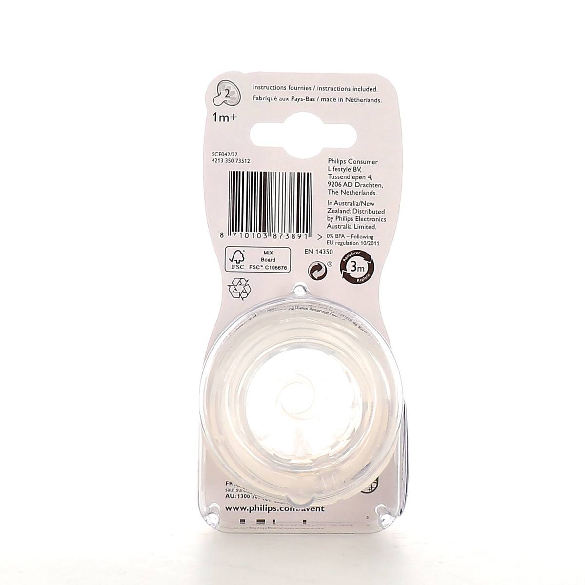 Tétine Philips Avent Natural 2.0