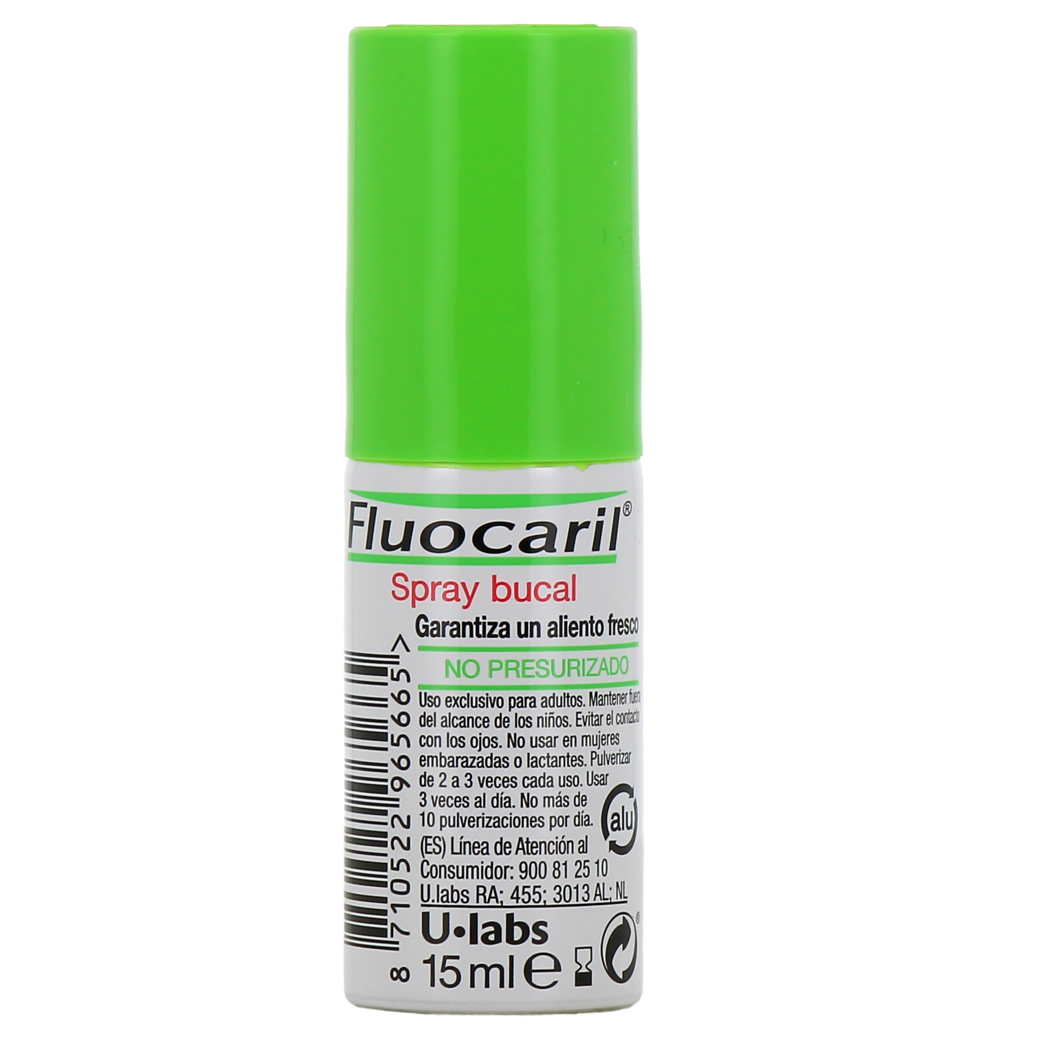 Spray buccal haleine fraîche Fluocaril
