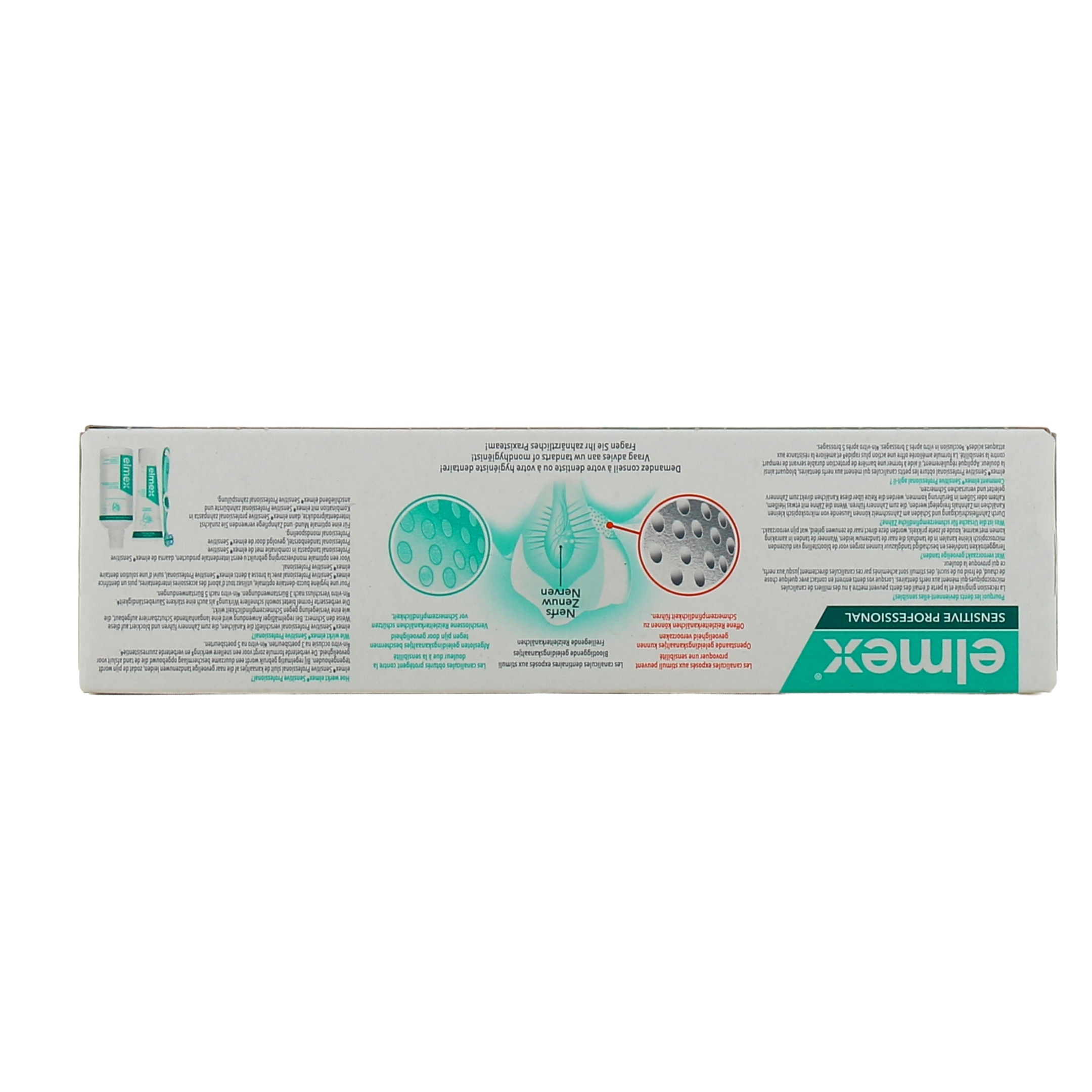elmex® Sensitive Dentifrice tubes de voyage 1 pc(s) - Redcare Pharmacie