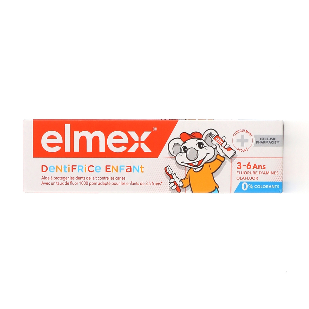 Dentifrice Enfant 3-6 ans Elmex