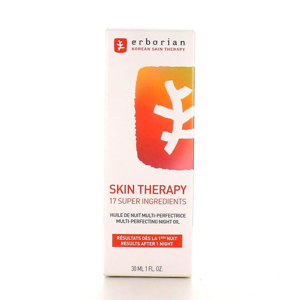 Erborian Skin Therapy huile nuit multi perfectrice - Toutes peaux