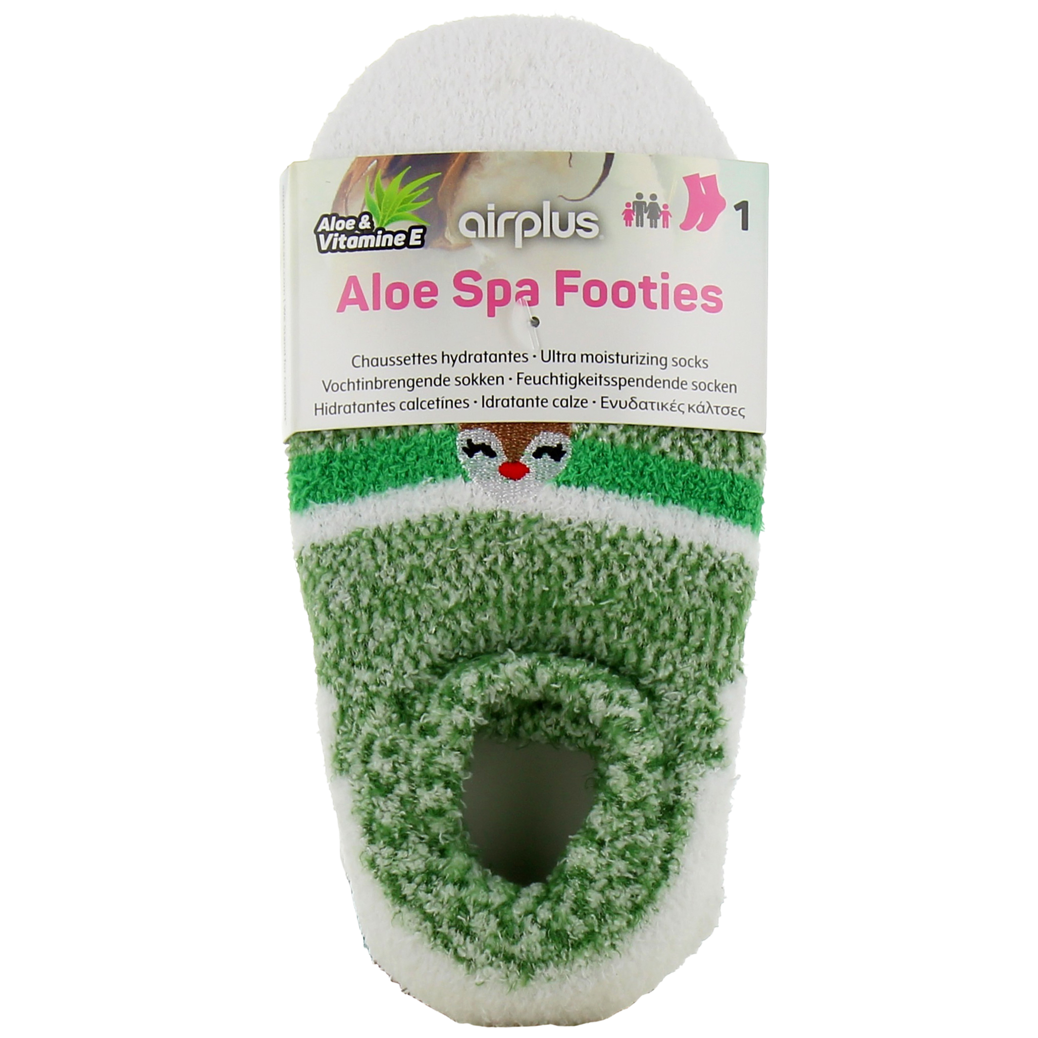 Airplus Chaussons hydratants enfant taille 26-31