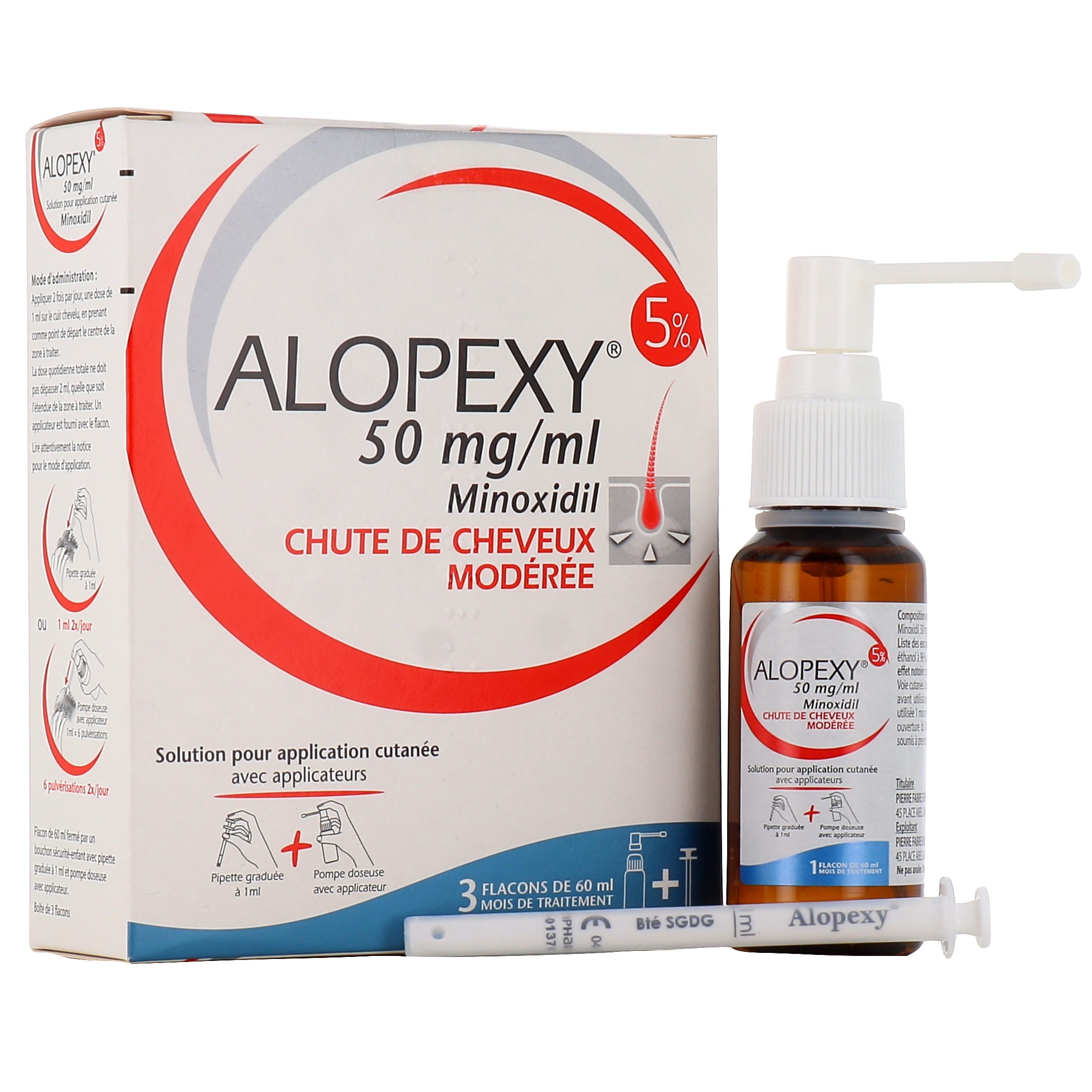 Cape Genre Katedral Alopexy Minoxidil 5% solution - Pharmacie des Drakkars