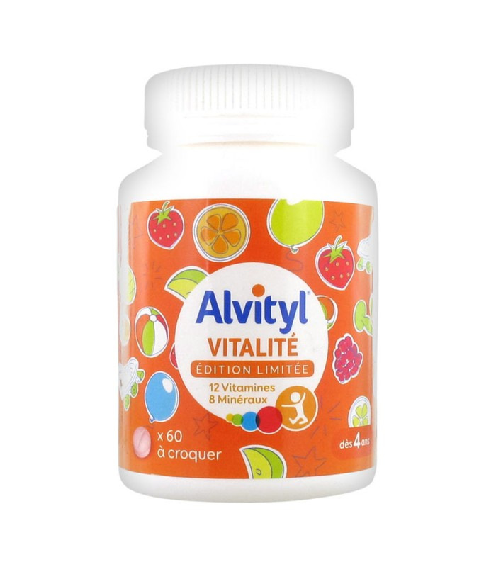 Alvityl® Vitalité en sirop : sirop 11 vitamines pour enfants à partir de 3  ans - Alvityl