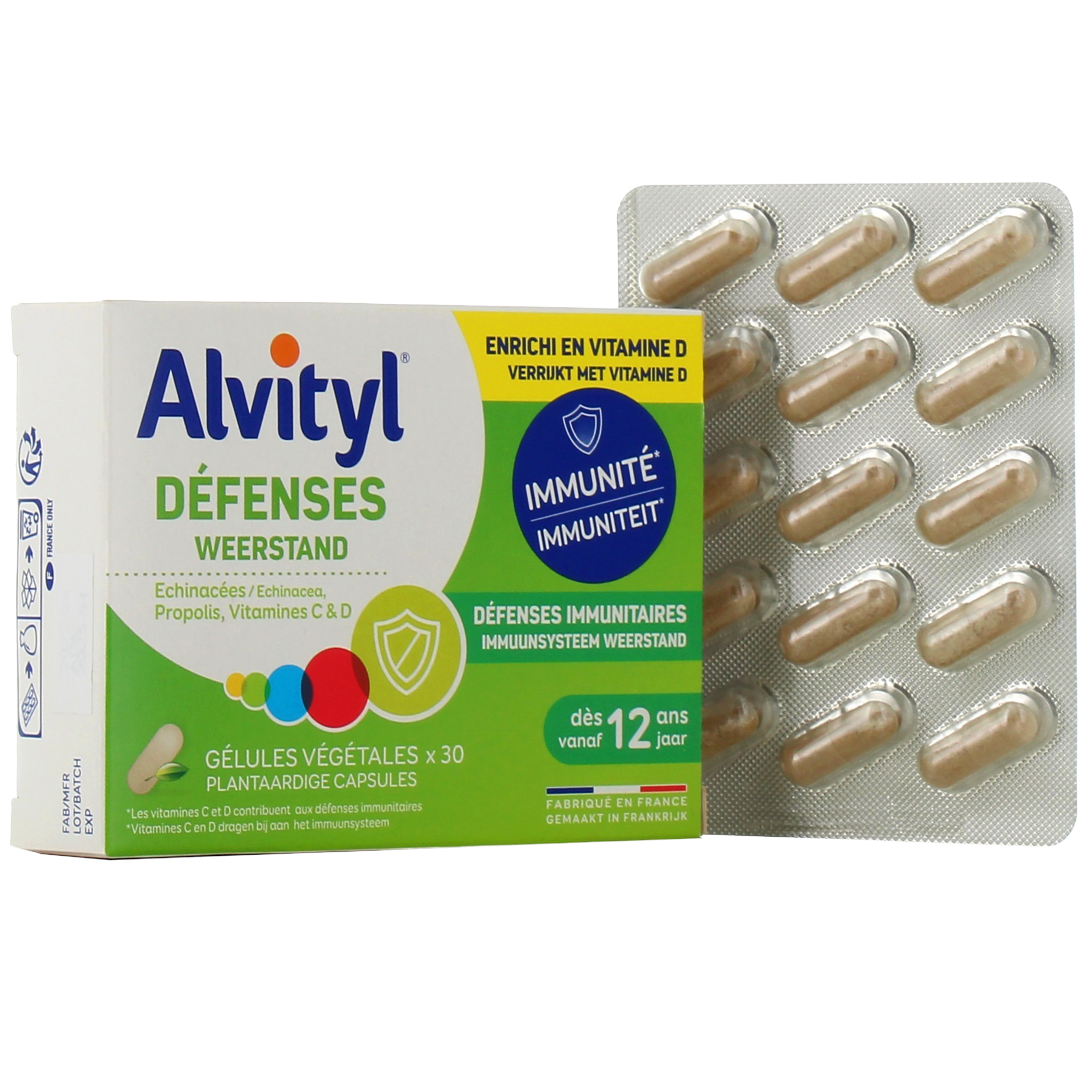 ALVITYL Sirop Défenses Immunitaires 240ml