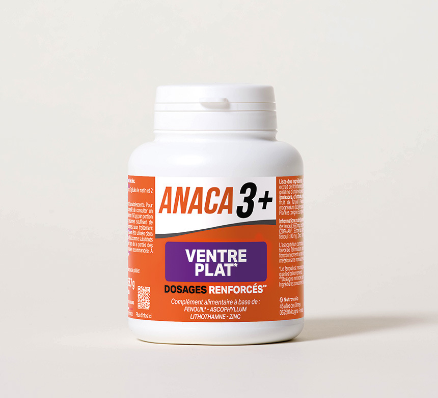 Anaca3+ Ventre Plat