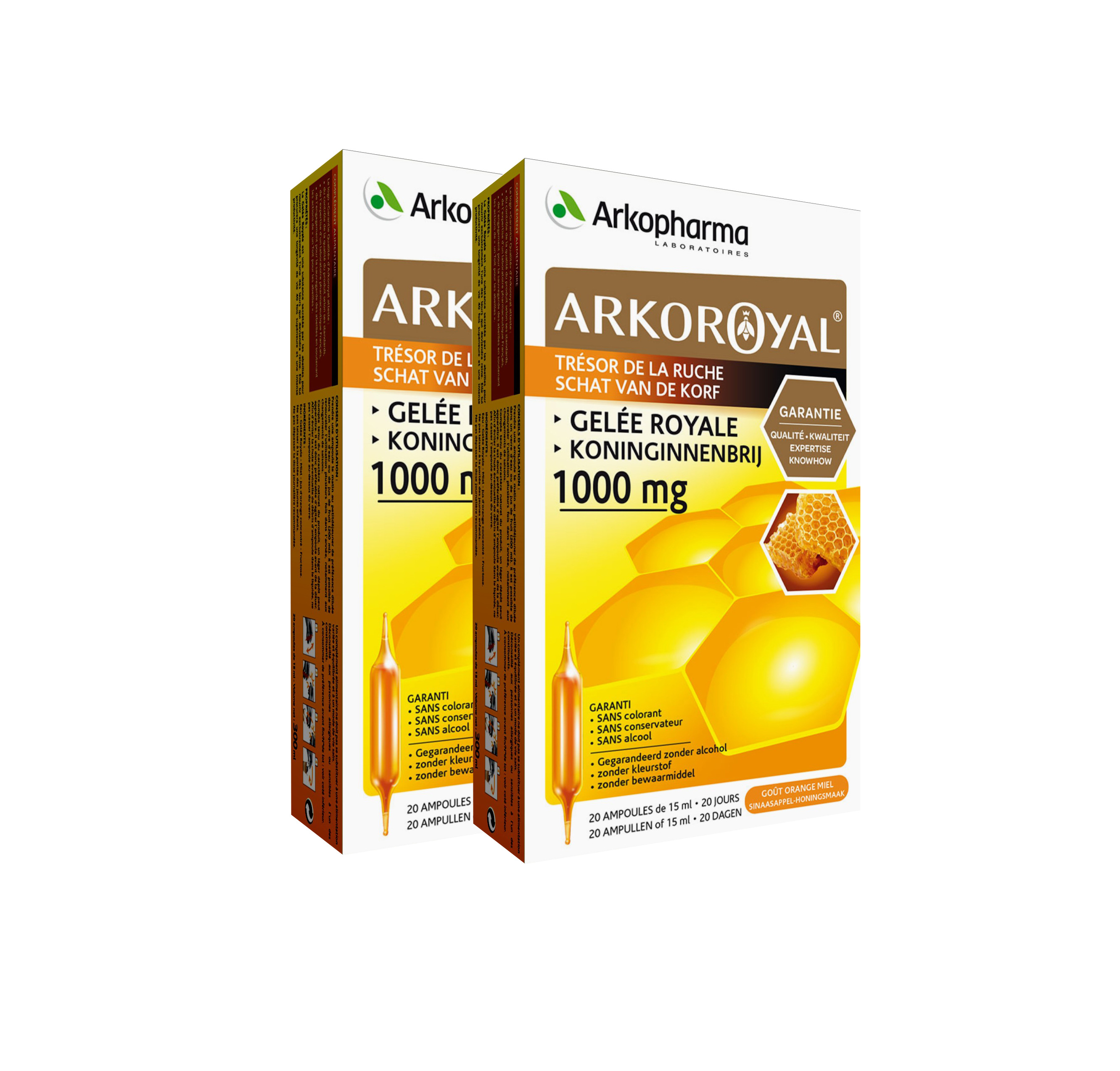 Arkopharma Arko Royal Dynergie Organic 20 ampoules