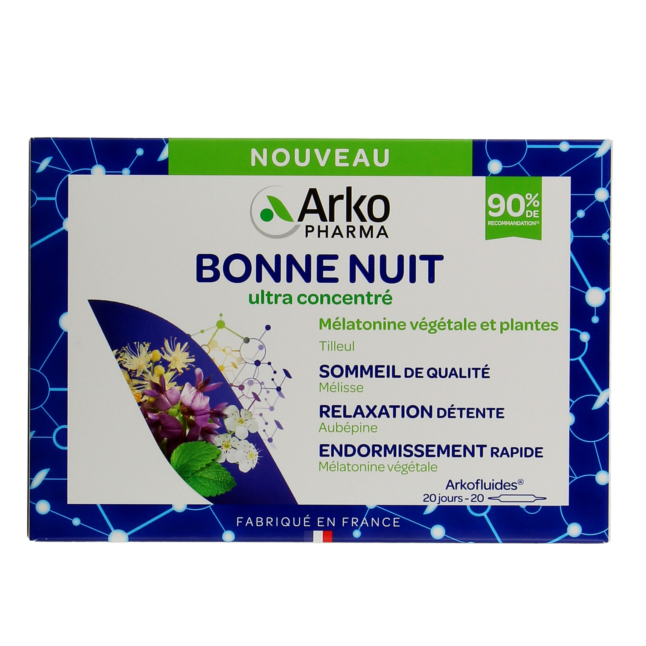 Arkofluides® BIO Détente – Sommeil – Arkopharma France
