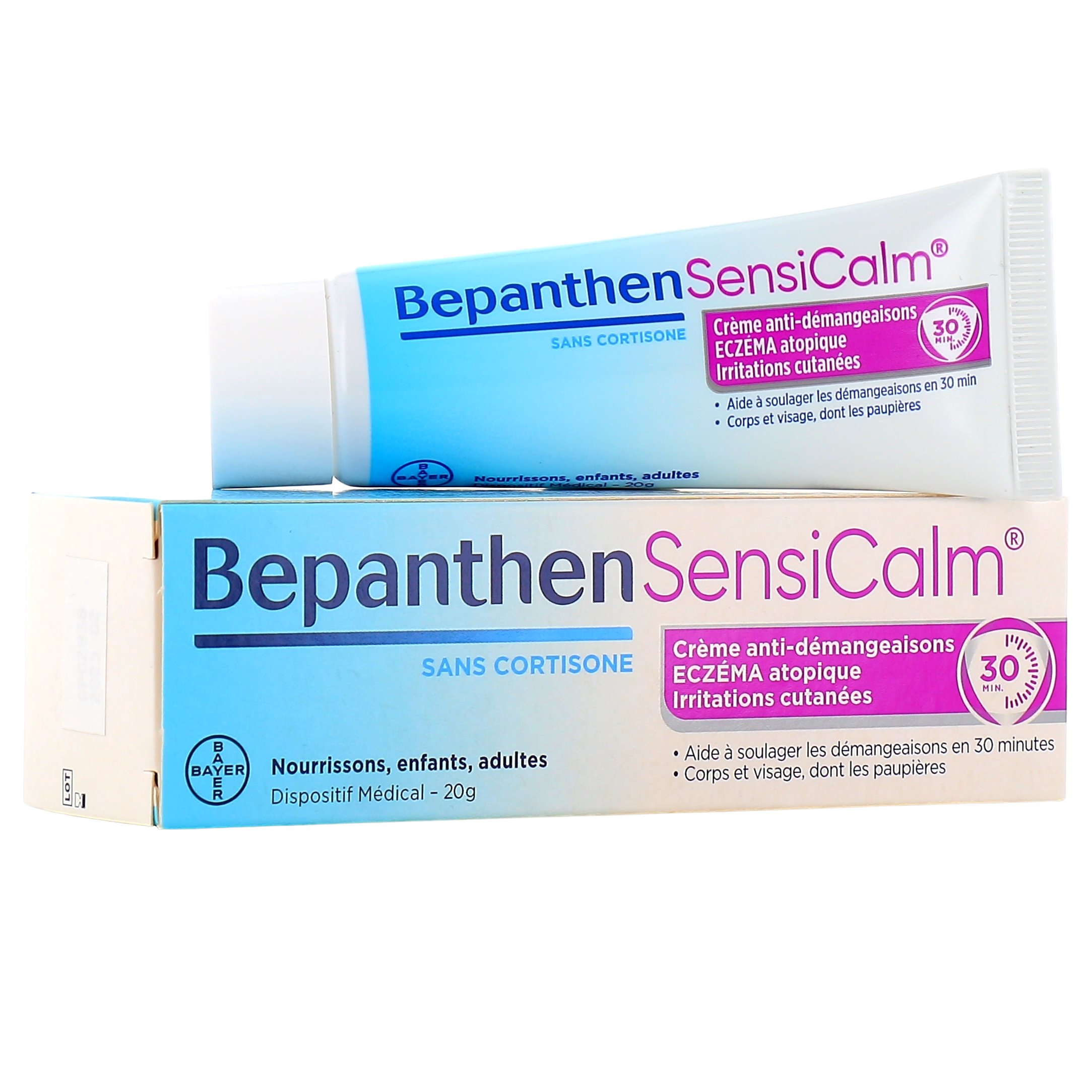 Bepanthen Sensicalm - Crème Anti-Démangeaisons Sans Cortisone