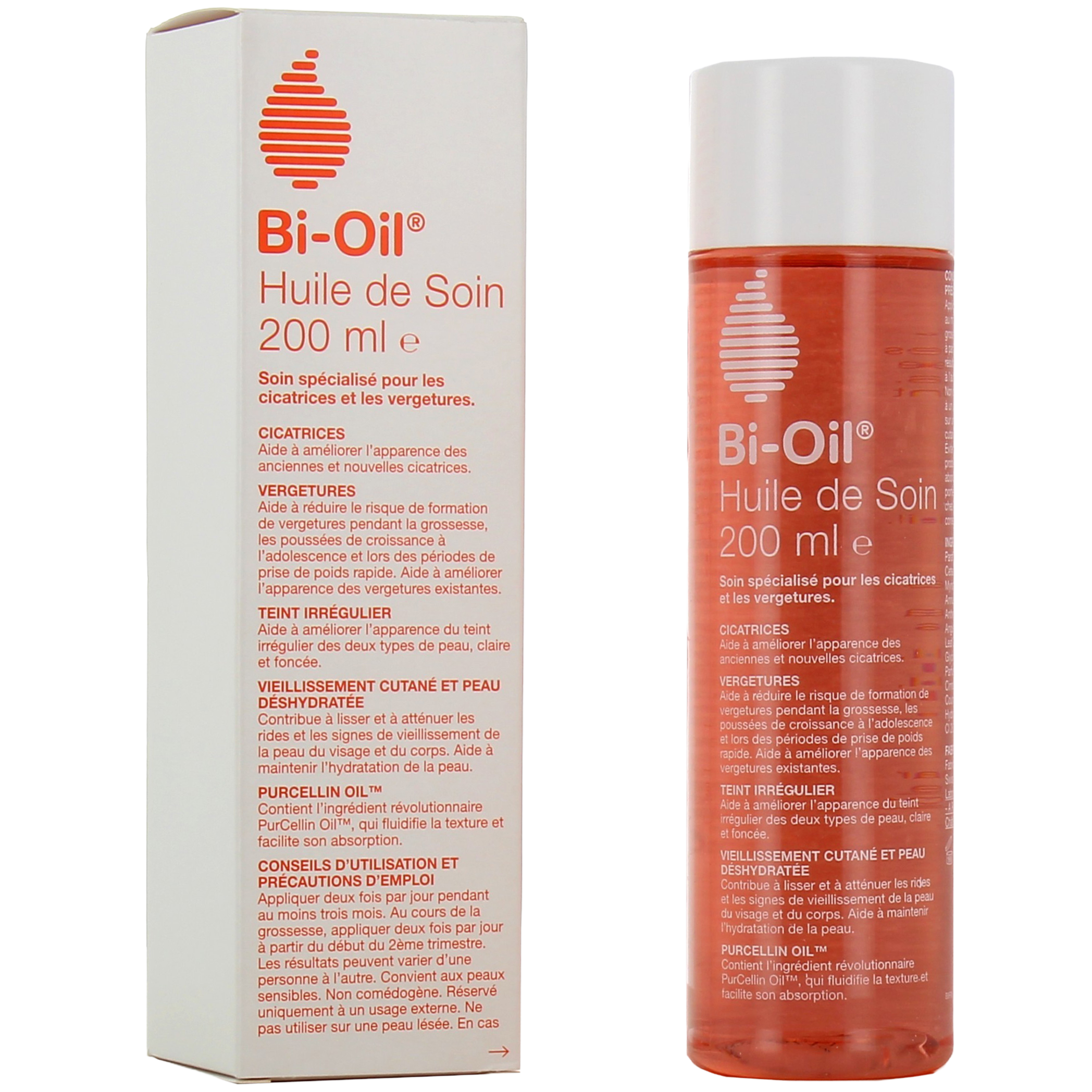 Bi-Oil Huile de Soin (Naturelle) 125ml