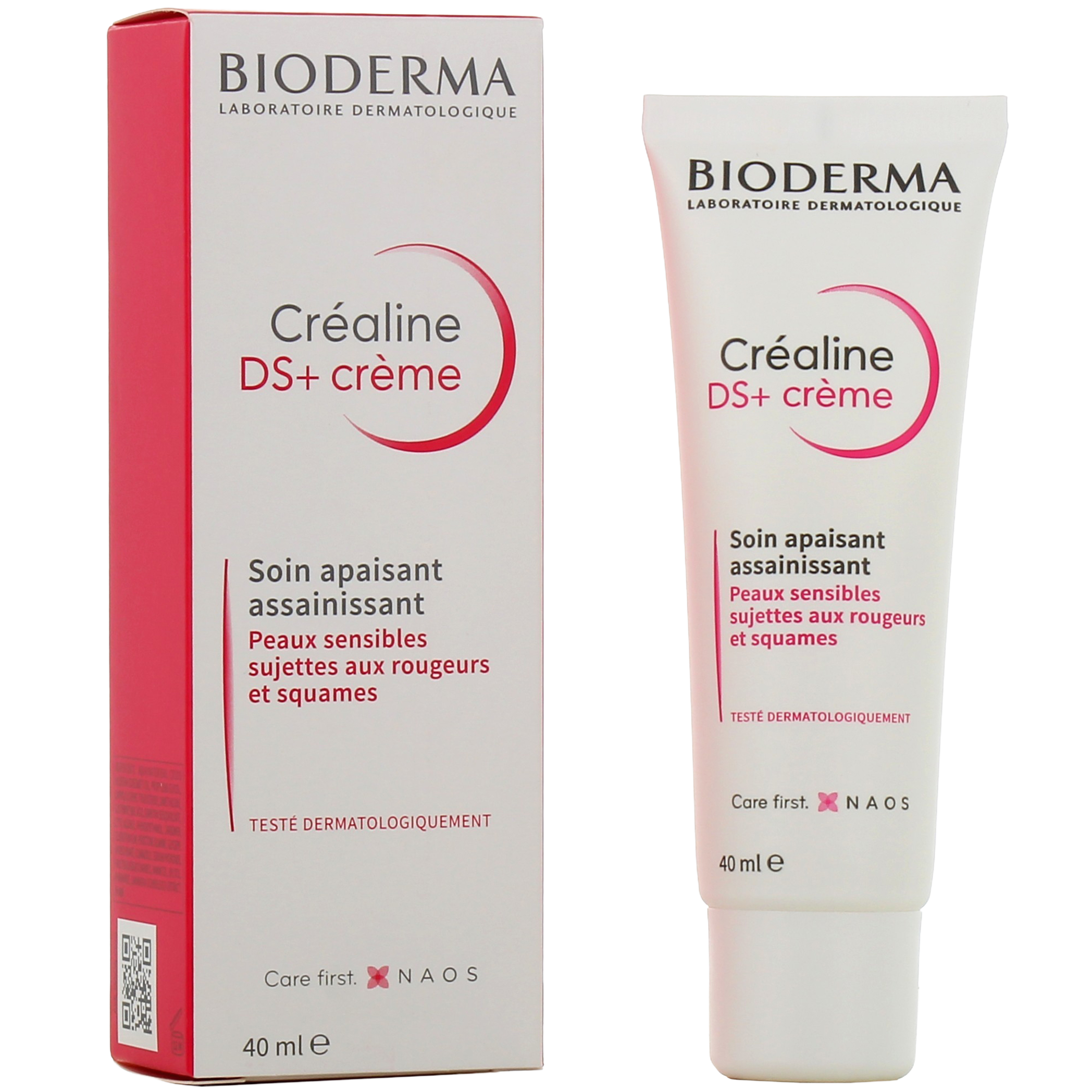 Bioderma Skincare routine visage apaisante anti-dermite séborrhéique  Créaline - Pharmacie en ligne