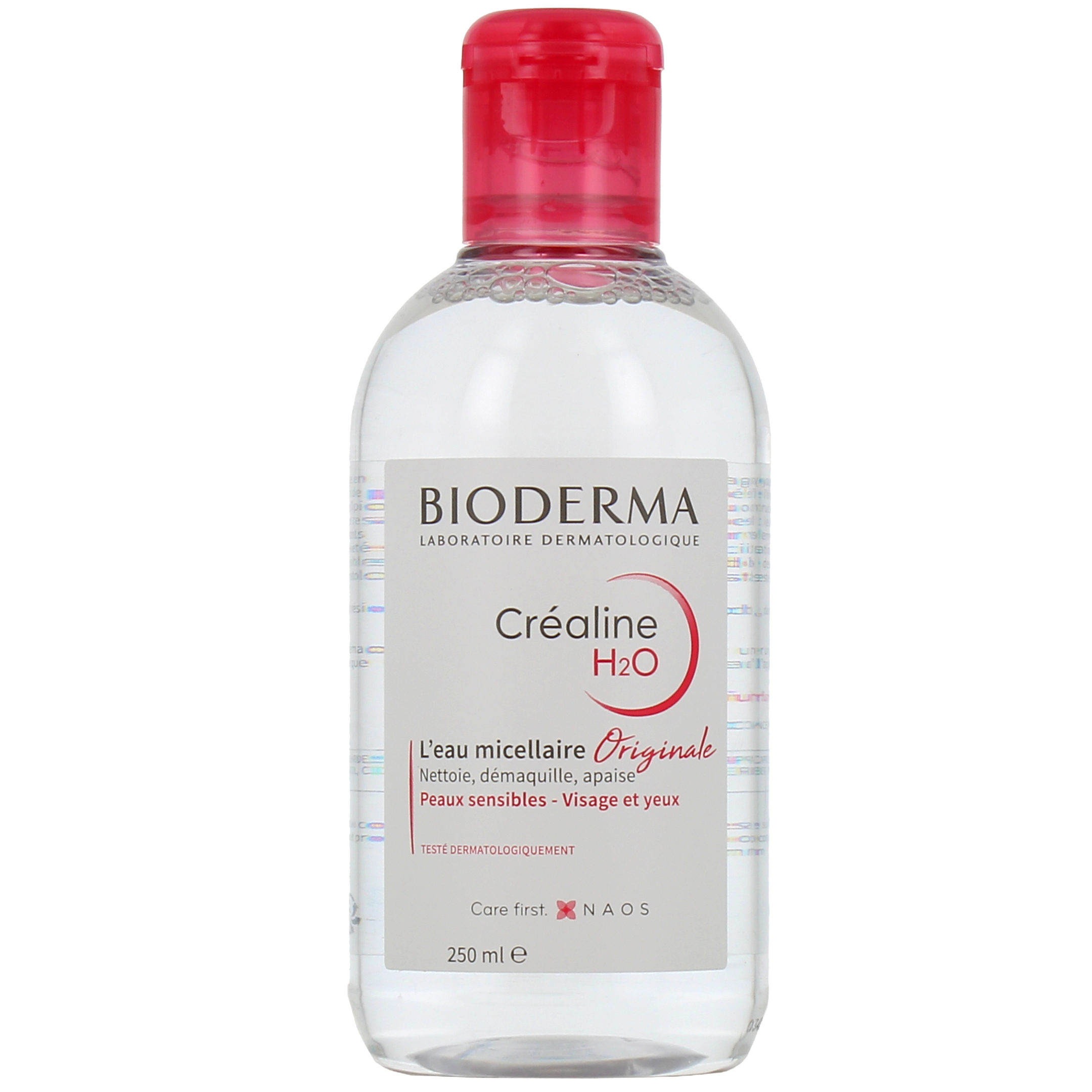 Crealine H20 Eau micellaire Bioderma - Démaquillant peau sensible