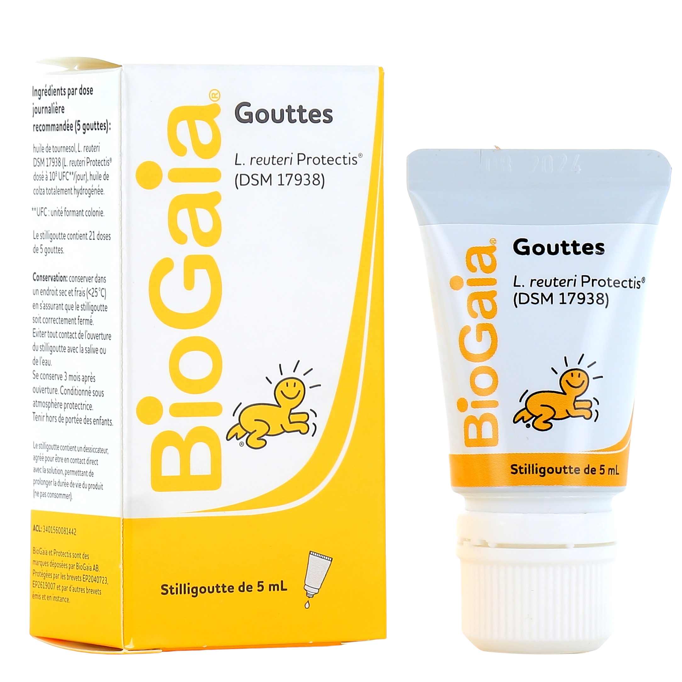 Biogaia Gouttes 5ml Lot x3 - Pediact – PEDIACT