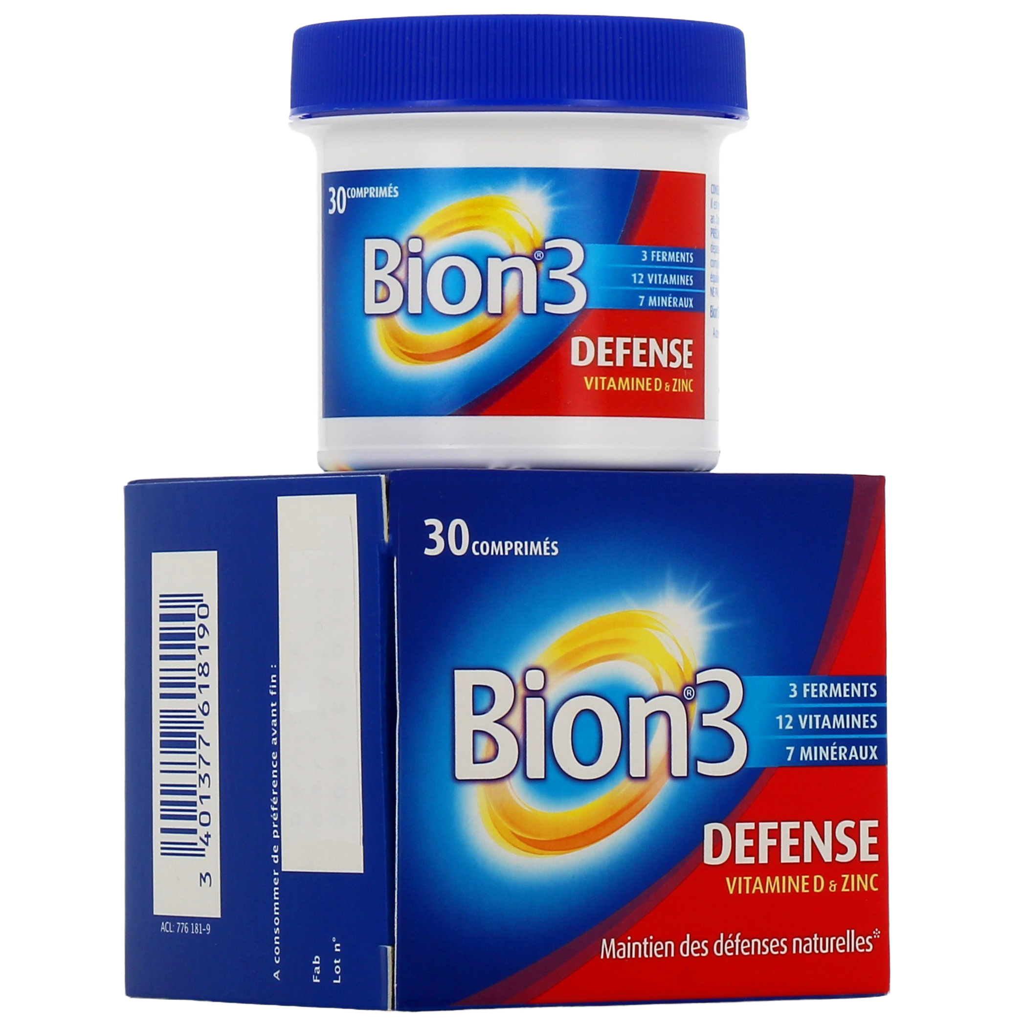 Bion 3 défense - 30 comprimés