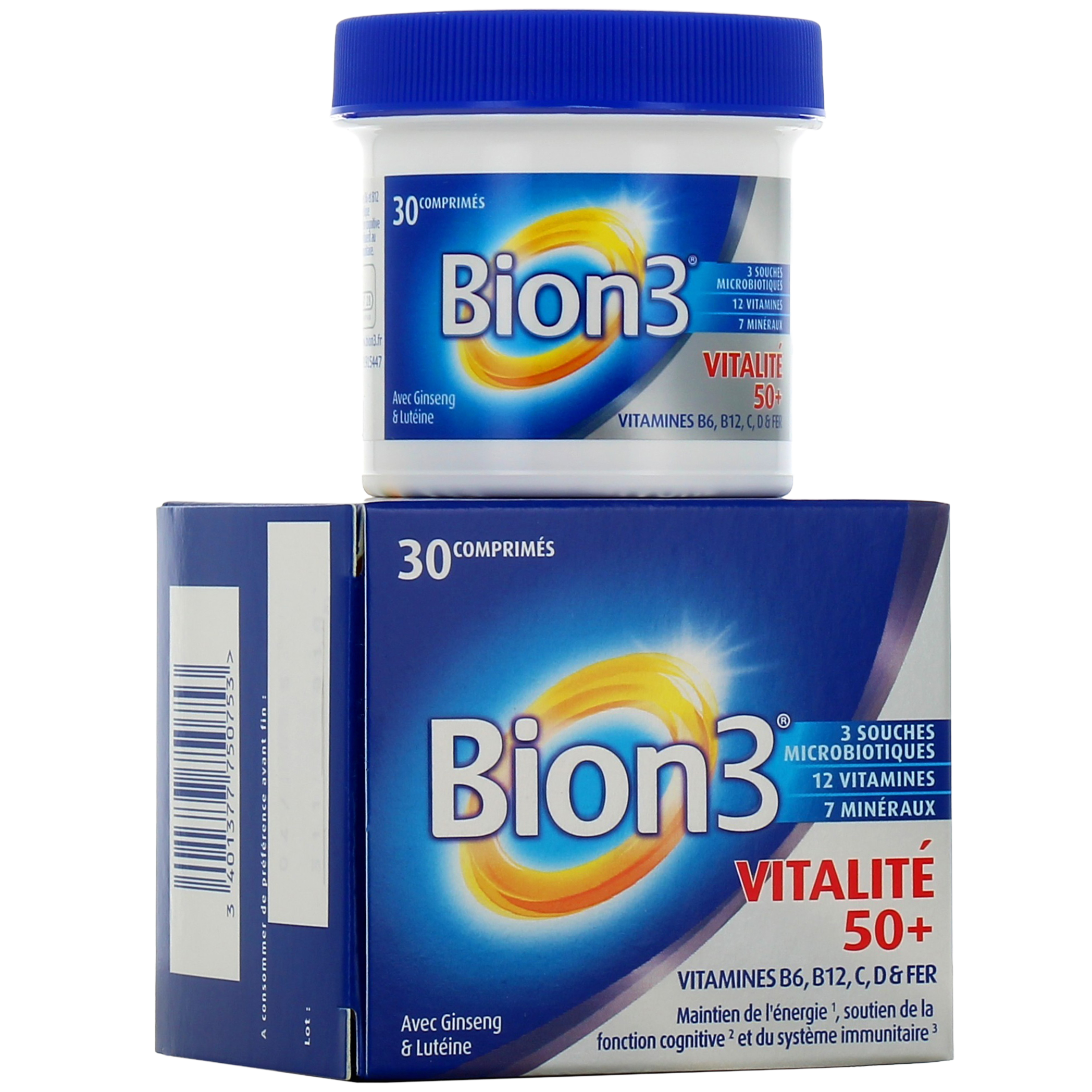 Bion 3 - Vitalité 50+ - 90 Comprimés - Paraphamadirect