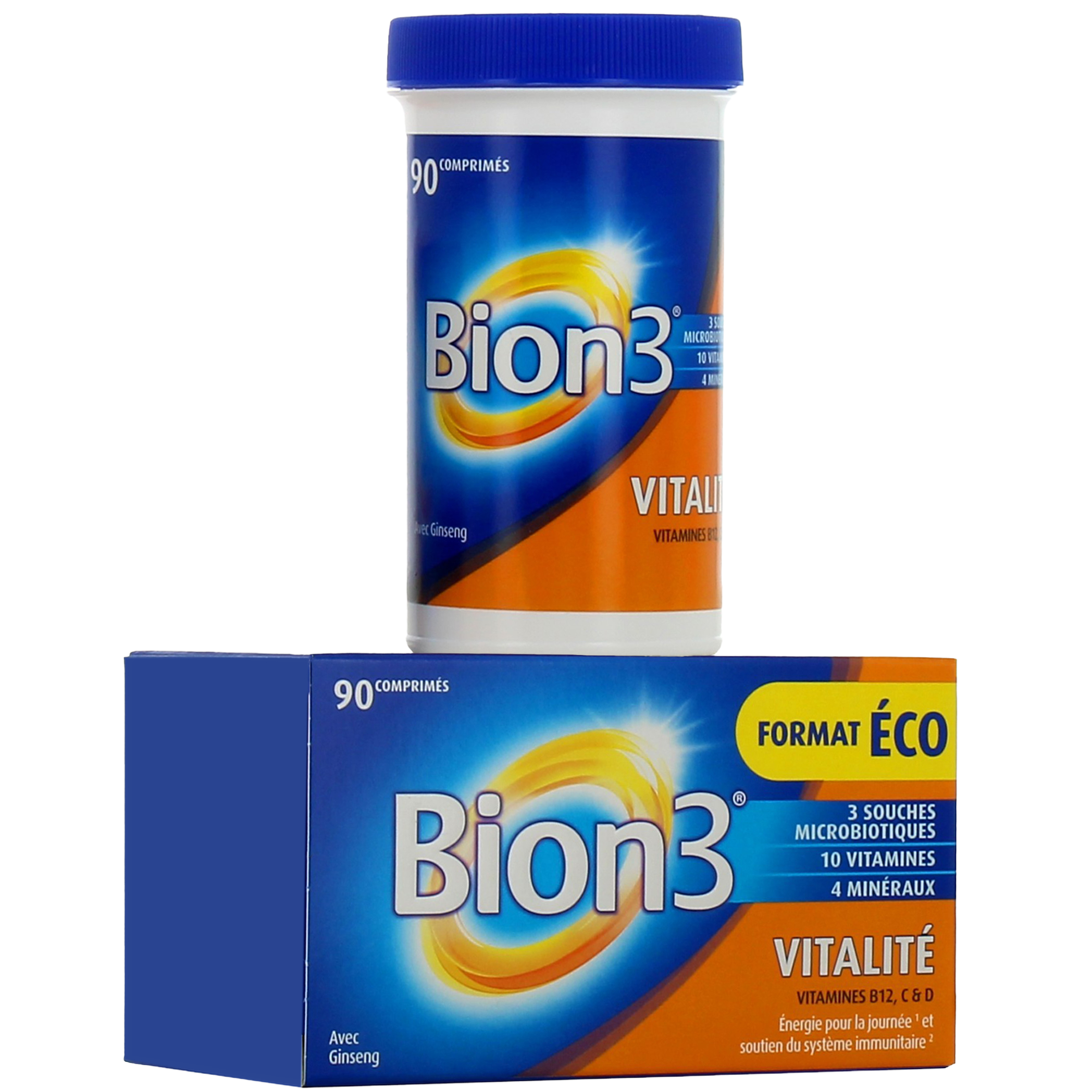 VITALITÉ 50+ - Énergie + Défenses Immunitaires Vitamines B6 B12
