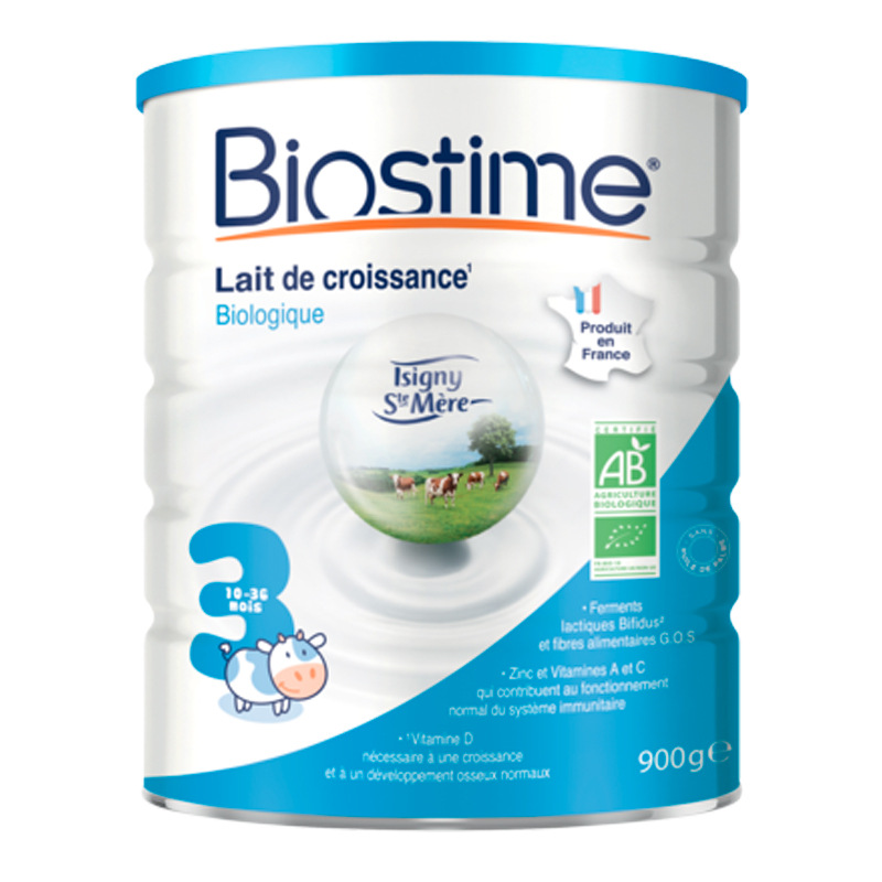 Biostime SN-2 Bio Plus Laits Infantiles Bio 3ème âge en poudre de 10 à 36  Mois 800 G - Lot De 3 : : Epicerie