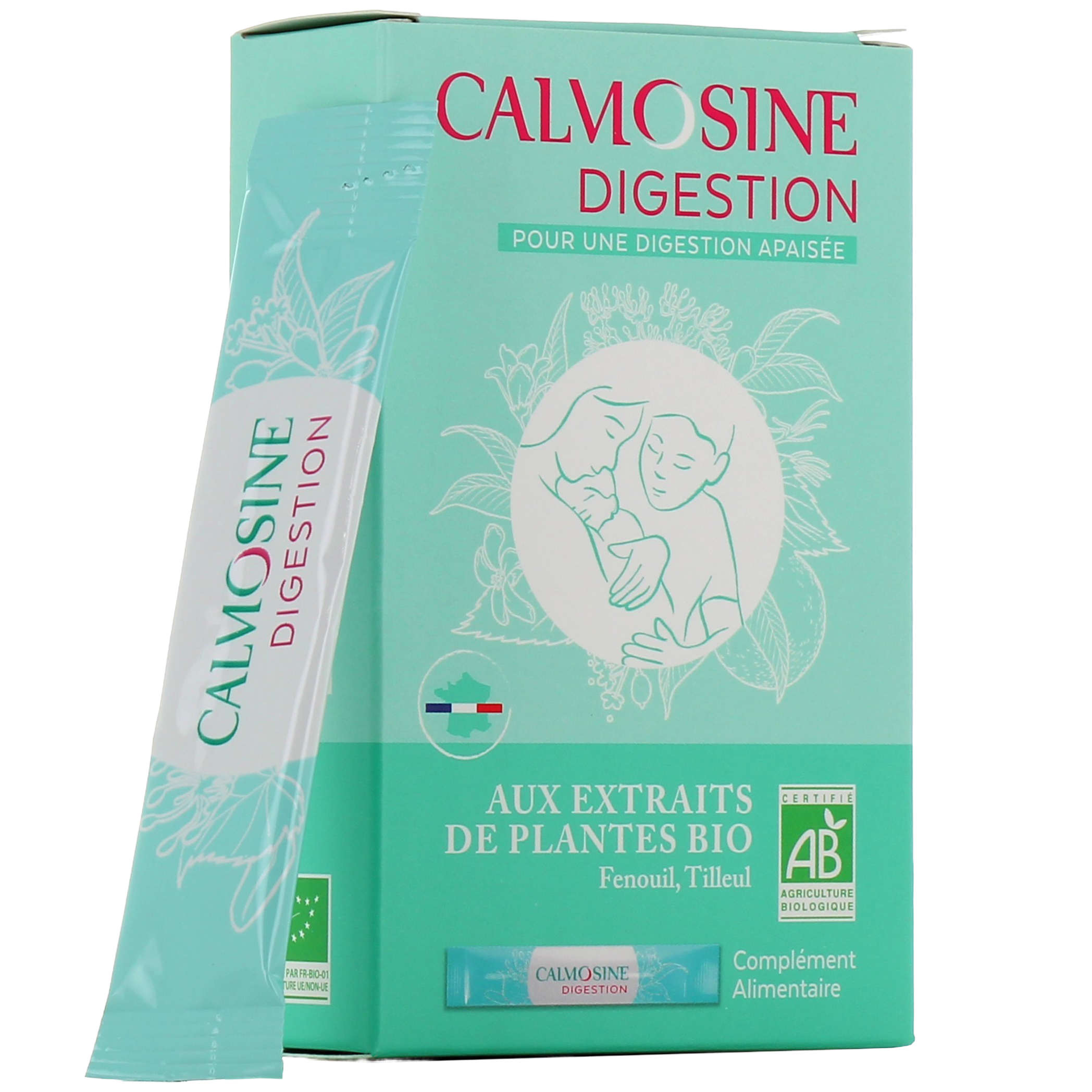 Calmosine - Boisson calmante Digestion - 12 dosettes - Autour de la  pharmacie