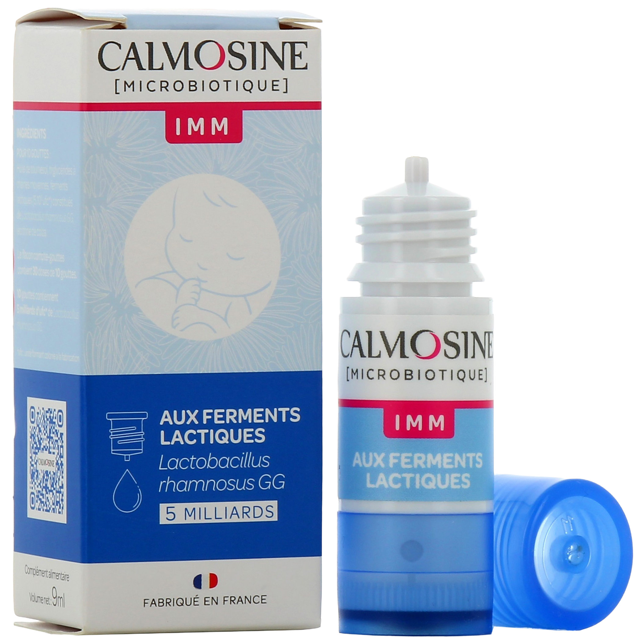 Calmosine Microbiotique CLQ - Complément Alimentaire Bébé - Préserv