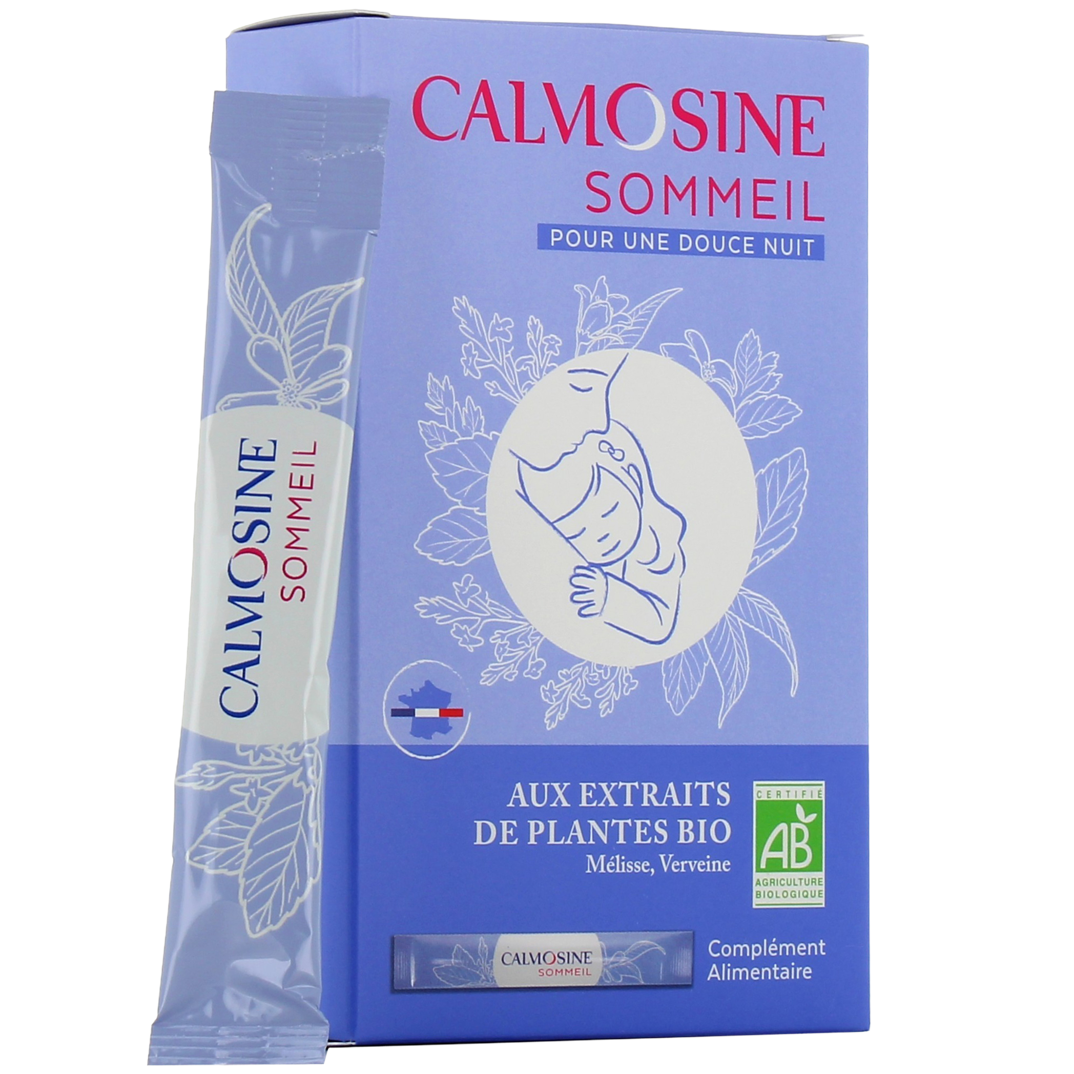 meSoigner - Calmosine Sommeil Bio Solution Buvable Relaxante