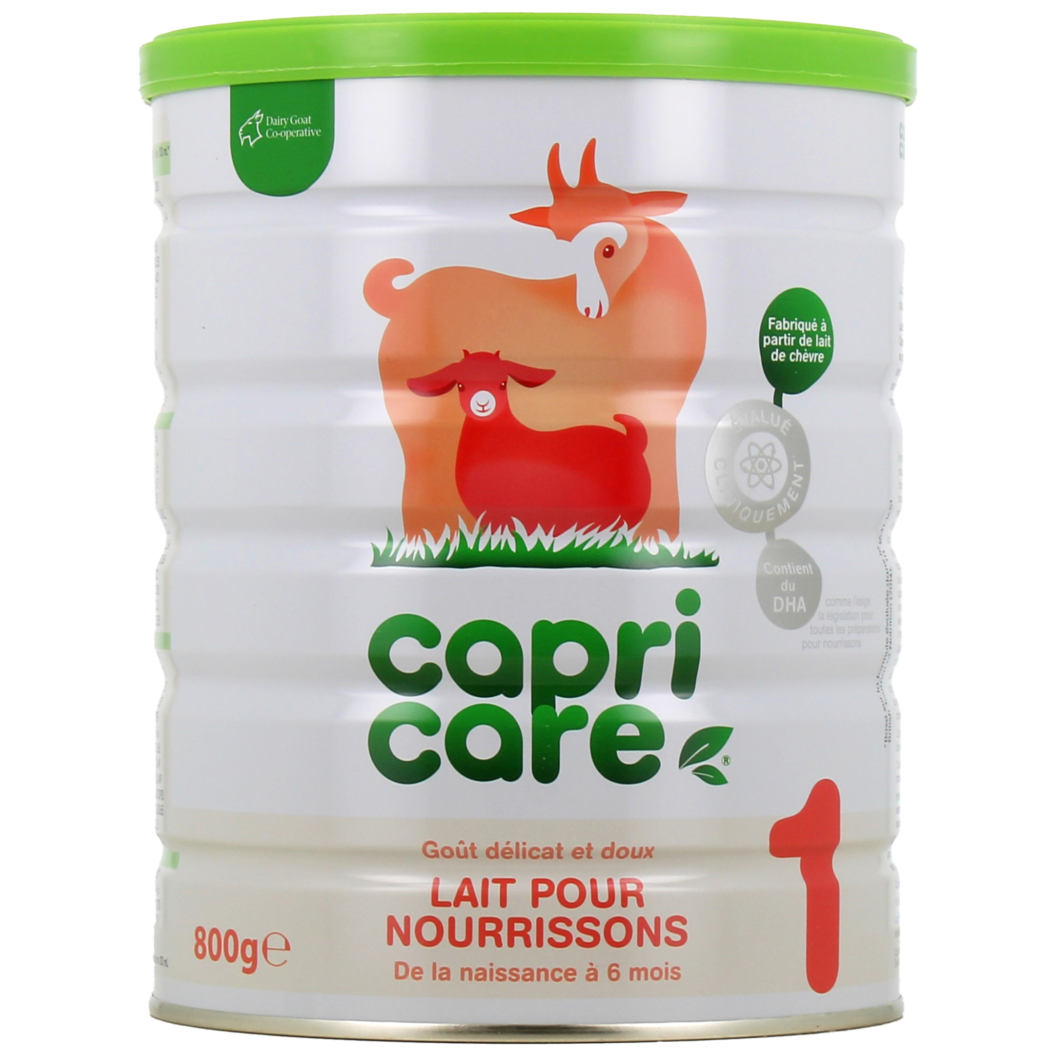Capricare lait de chèvre en poudre - Alimentation bébé