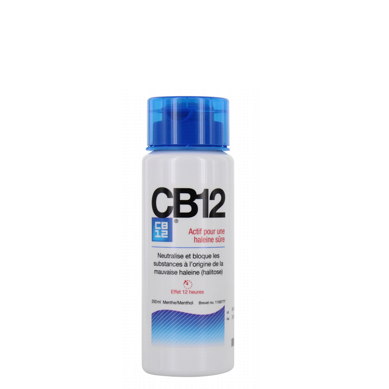 CB12 bain de bouche mauvaise haleine - Pharmacie des Drakkars