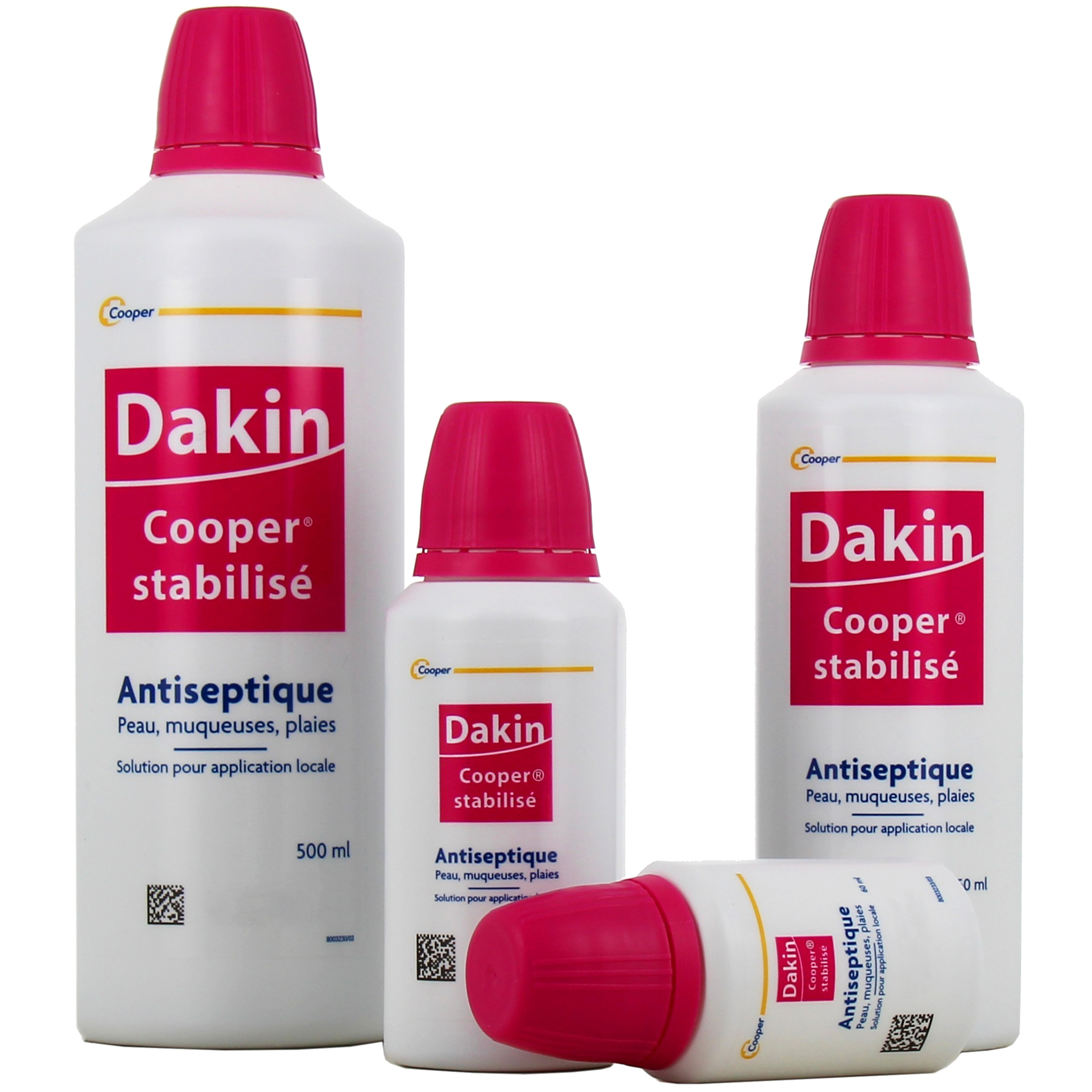 Dakin cooper : désinfectez les plaies pour une belle cicatrice !