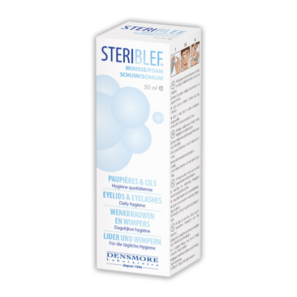 Densmore Stérilblef Lingettes Oculaires 14pcs - Hygiène et Soin Pharma360