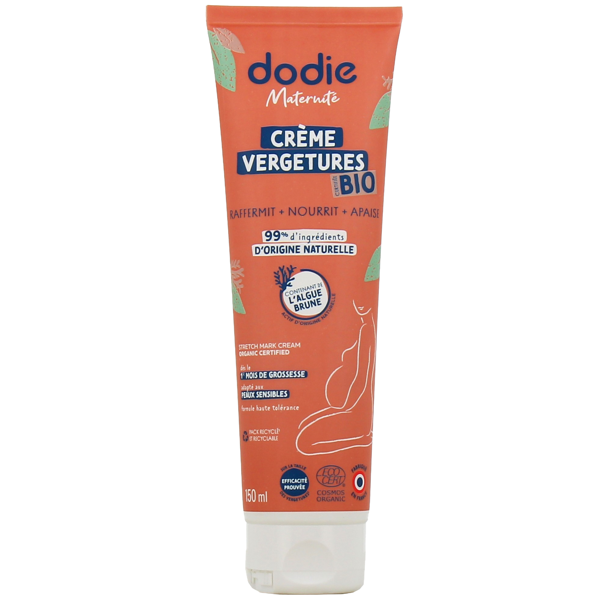 Crème anti vergetures Bio Dodie