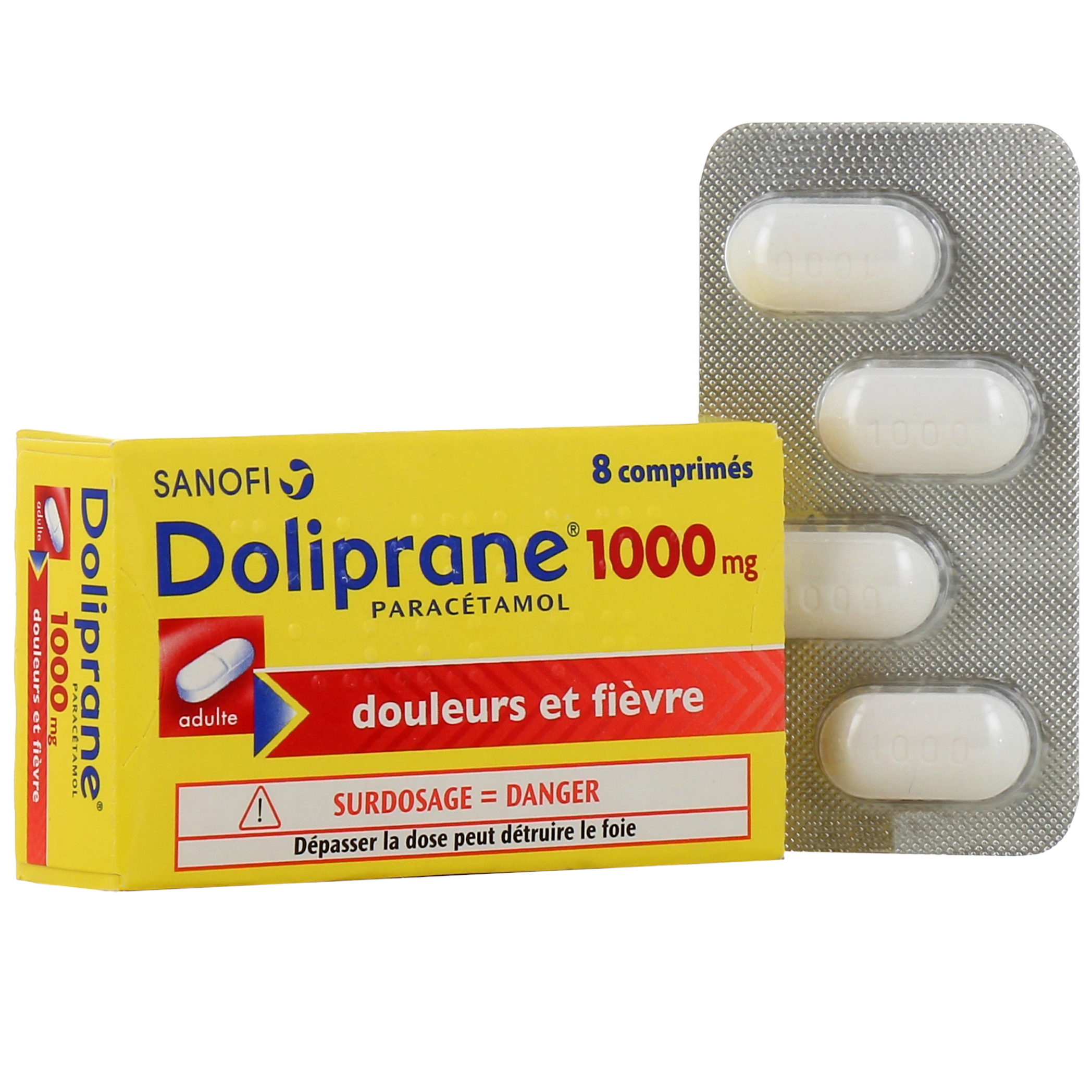 DOLIPRANE 1000 mg gélules