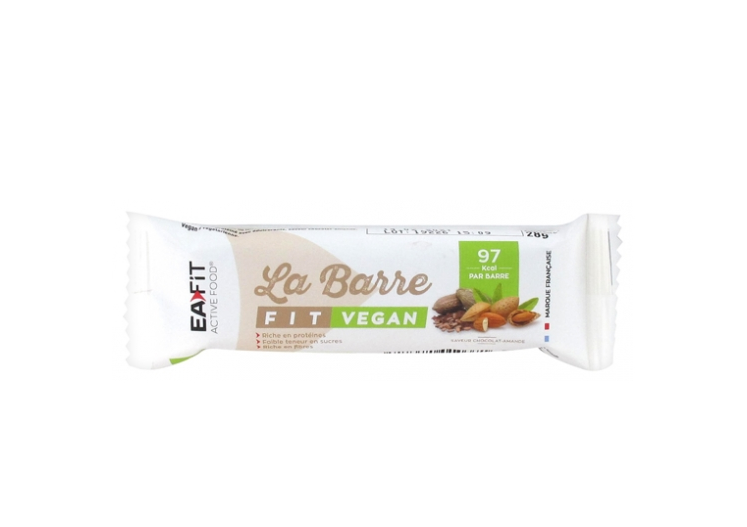 Eatfit Barres Protéinée Beurre de Cacahuètes - 30g - Pharmacie en ligne