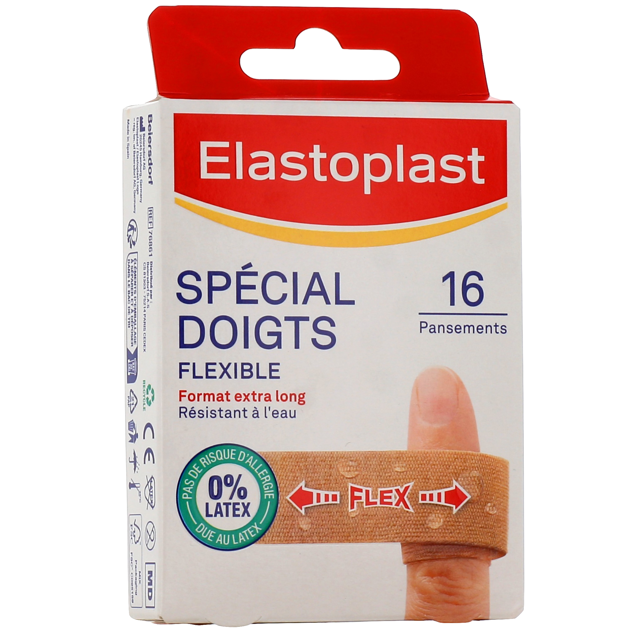 Elastoplast pansement spécial doigts - Traitement des plaies