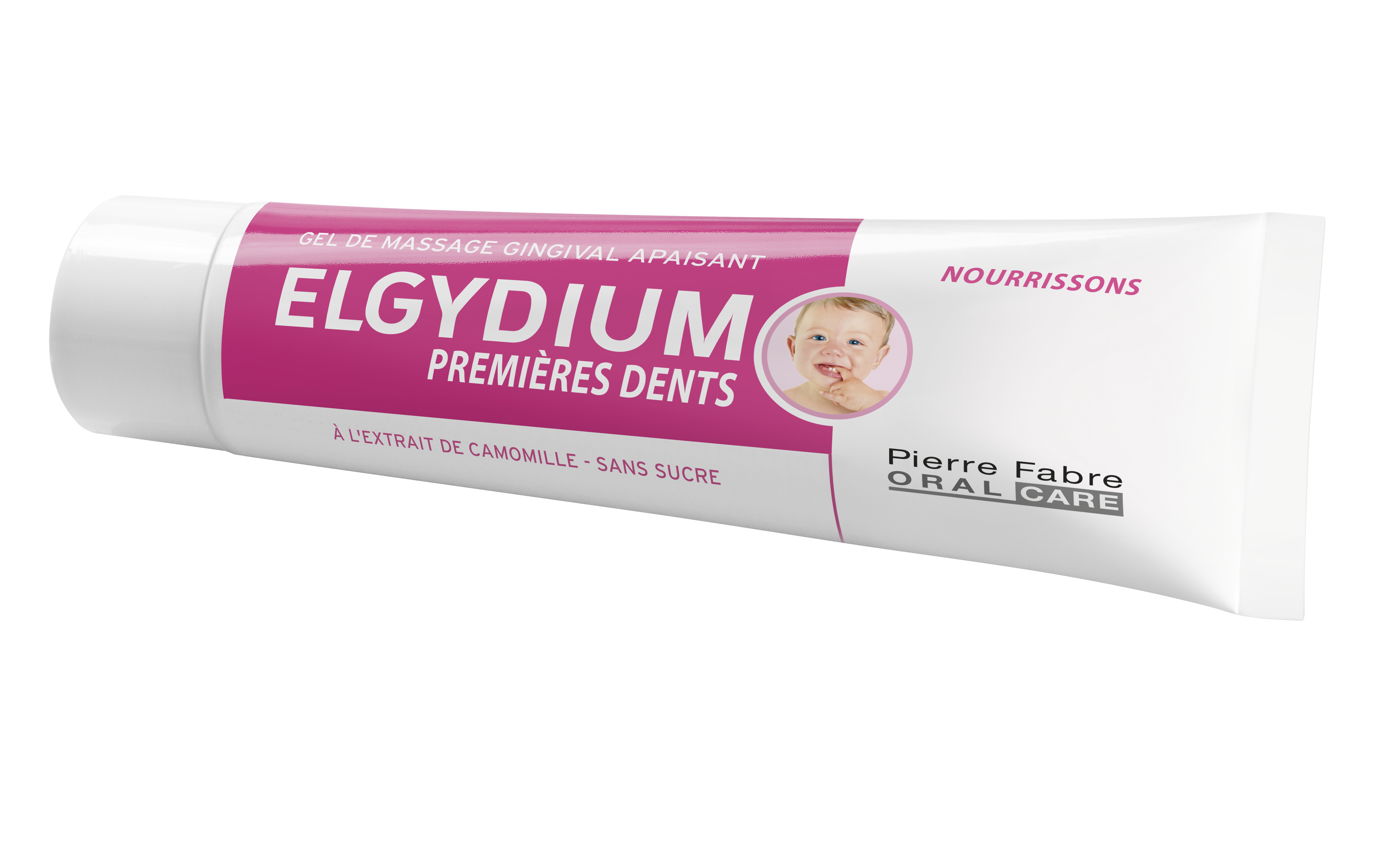 ELGYDIUM Gel premières dents - bébé