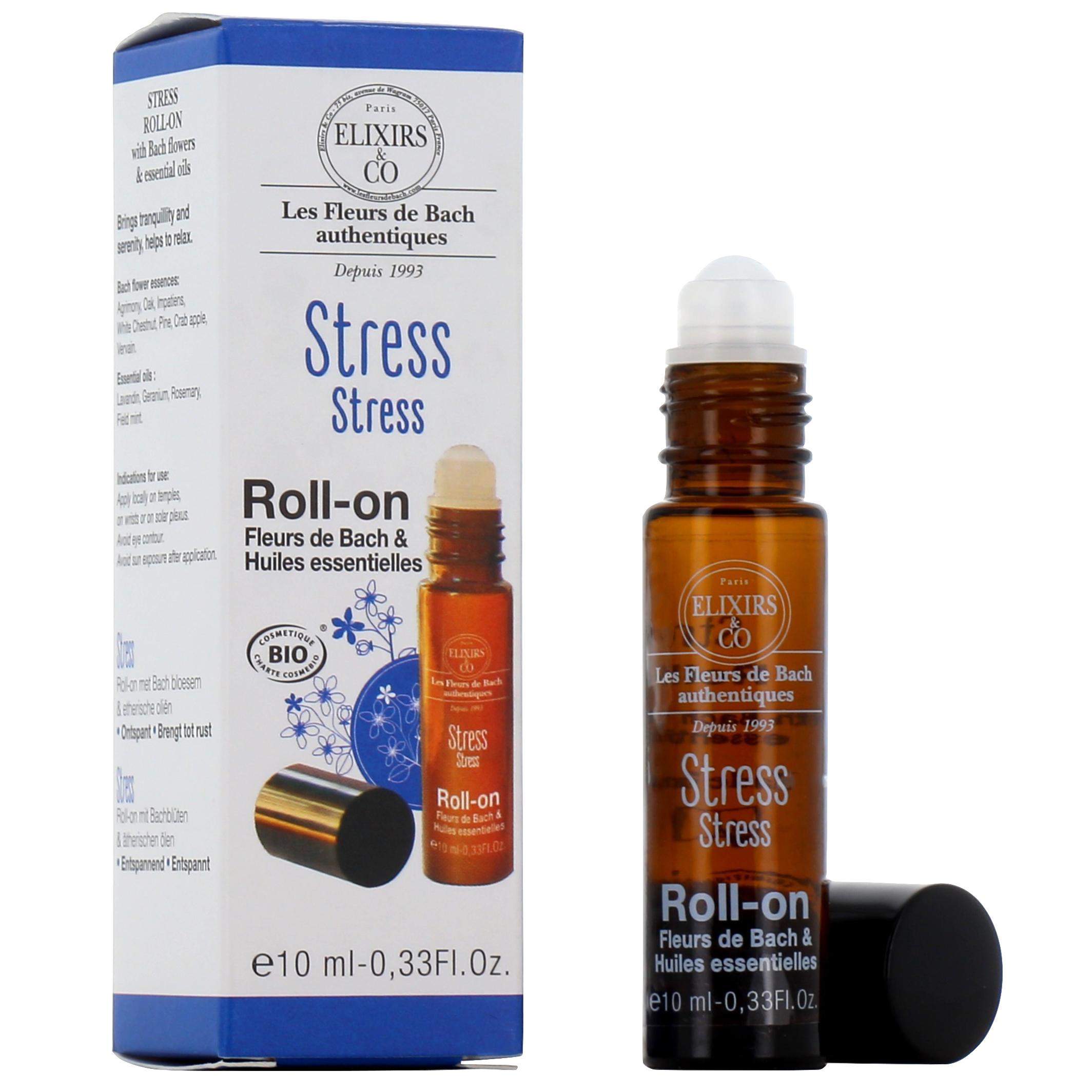 Puressentiel Aroma Stress Roll-On –
