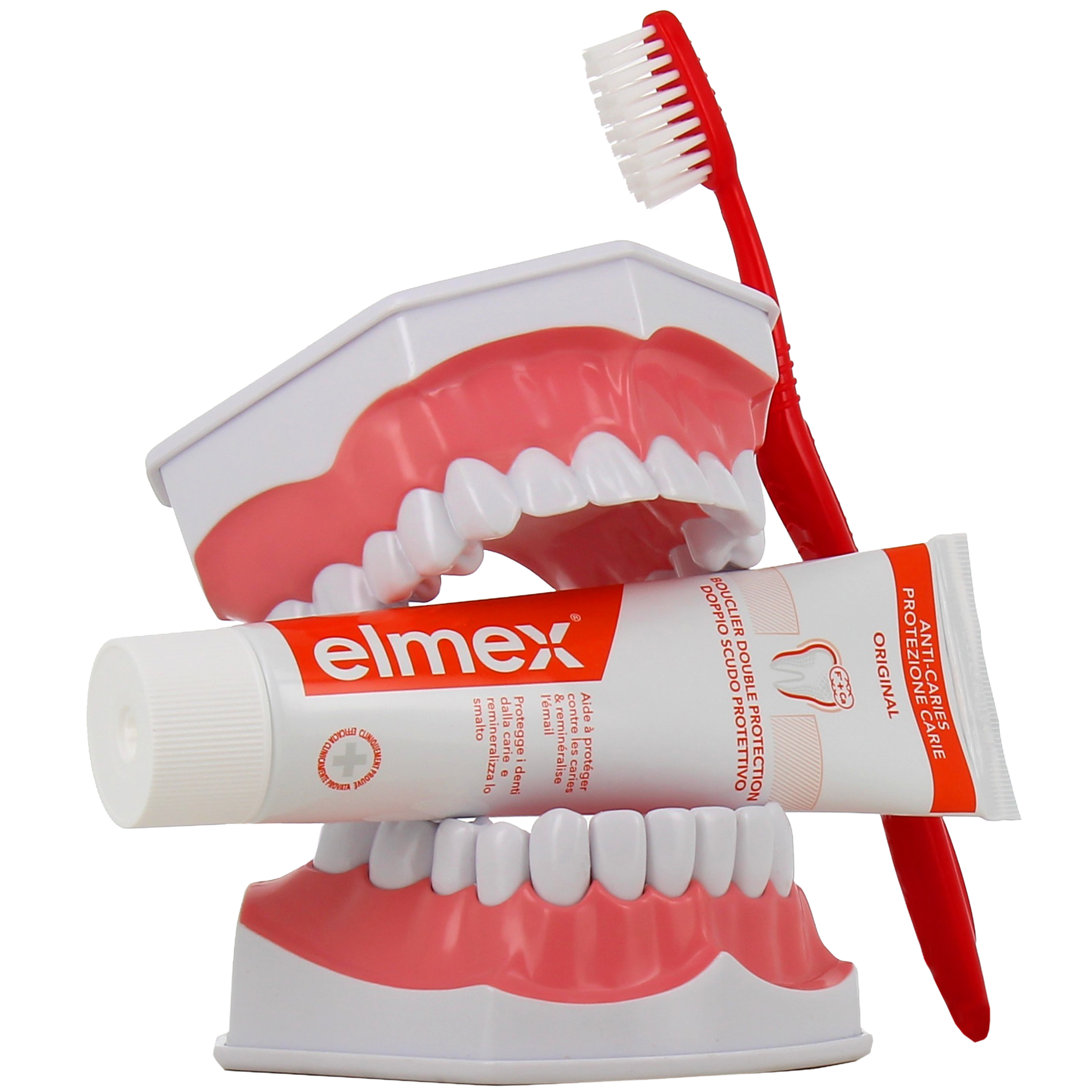 Elmex Dentifrice Protection Caries Tubes de Voyage 2 x 12 ml