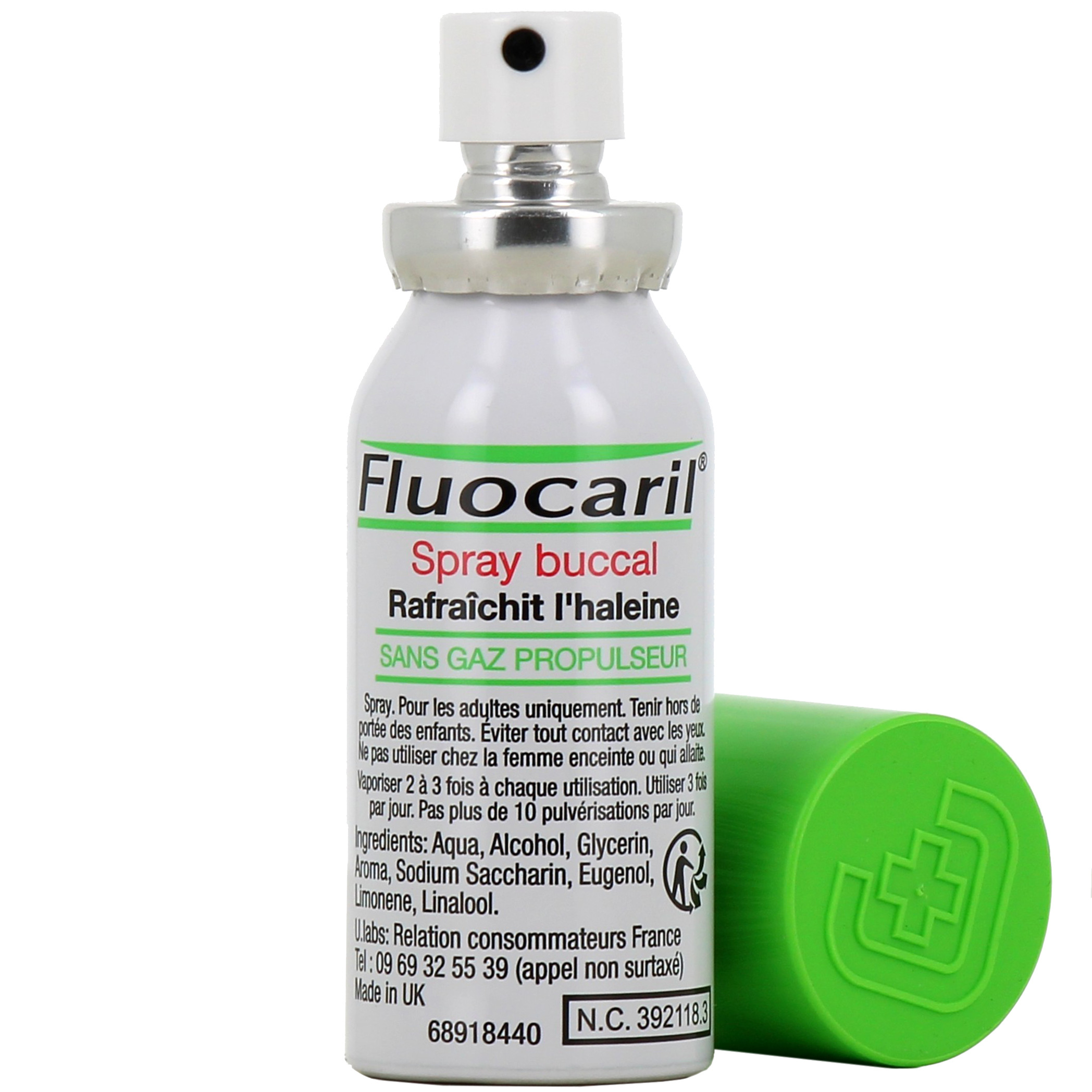 Fluocaril Spray Buccal 15ml - Haleine Fraîche Instantanée - Pharma360