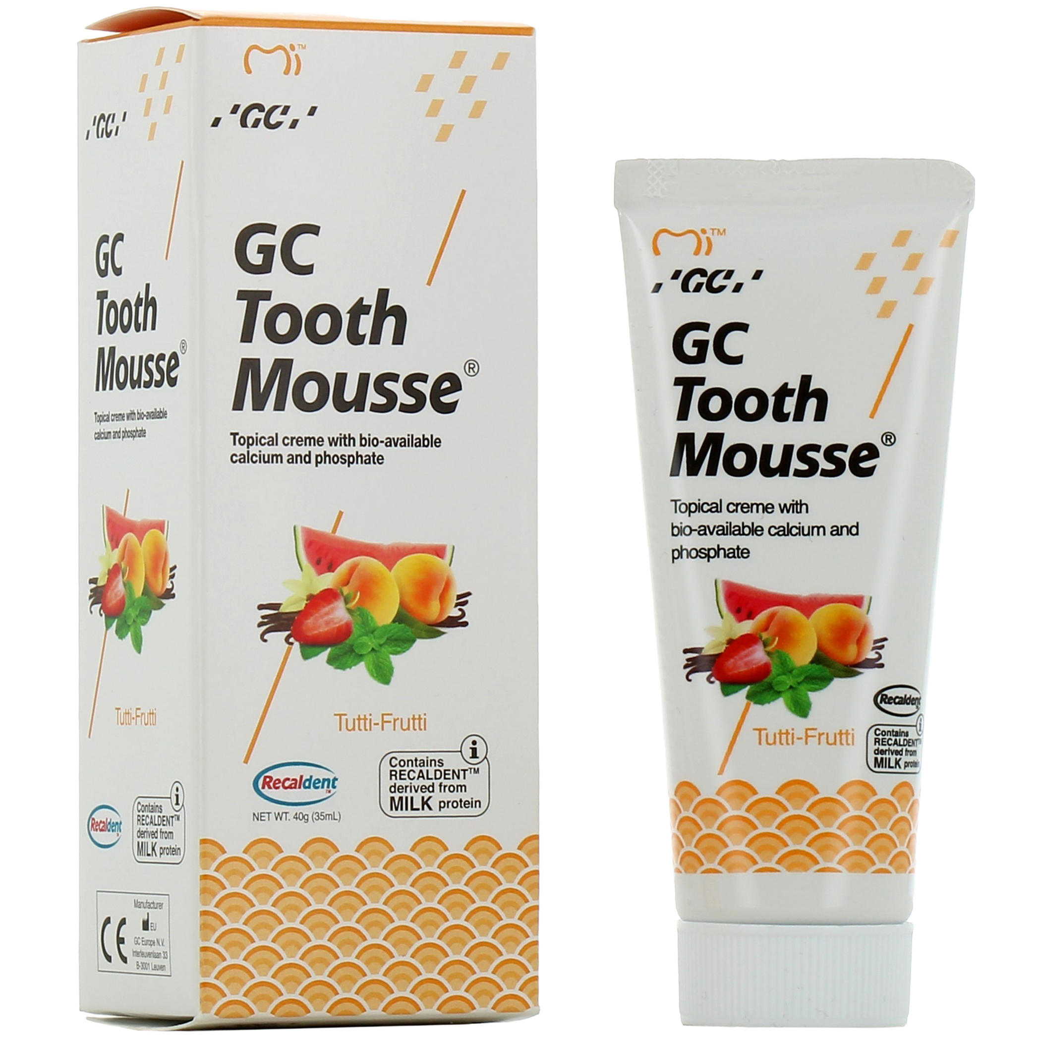 GC Tooth Mousse soin dentaire reminéralisant